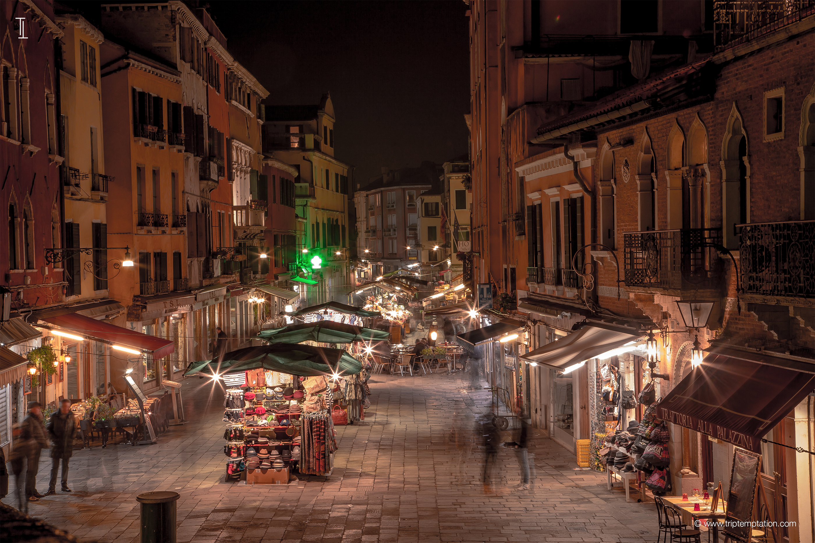 Venice At Night Wallpapers