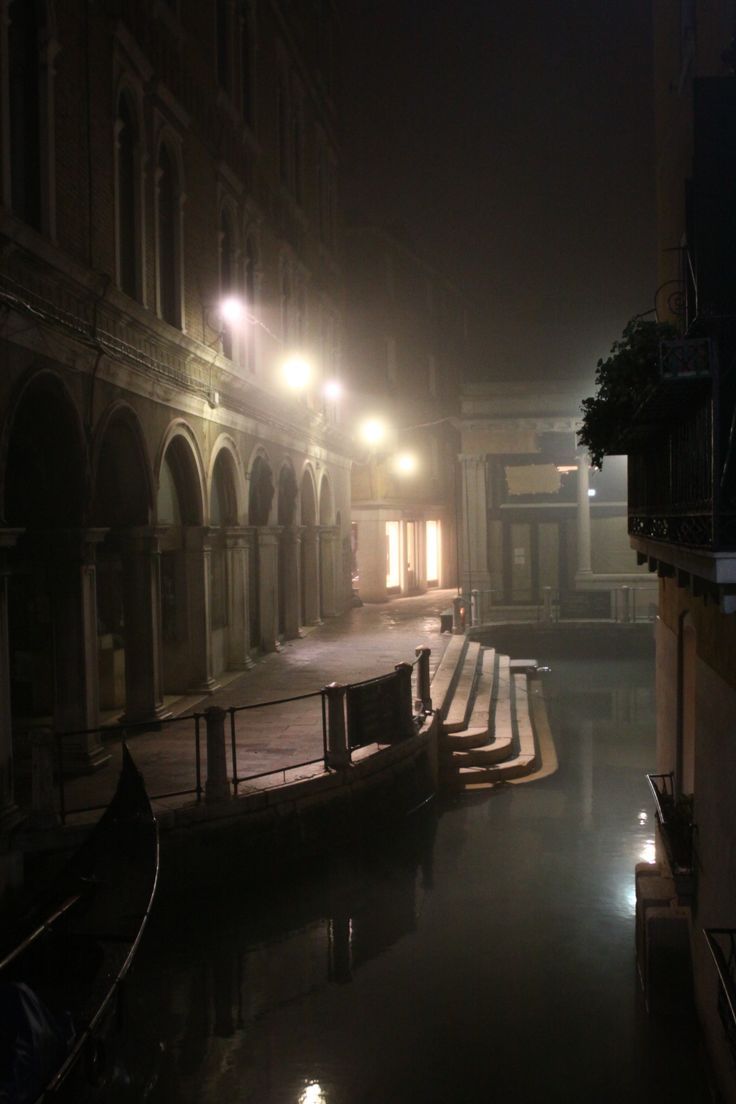 Venice At Night Wallpapers