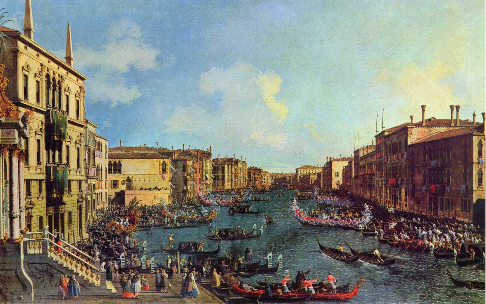 Venice Painting Wallpapers