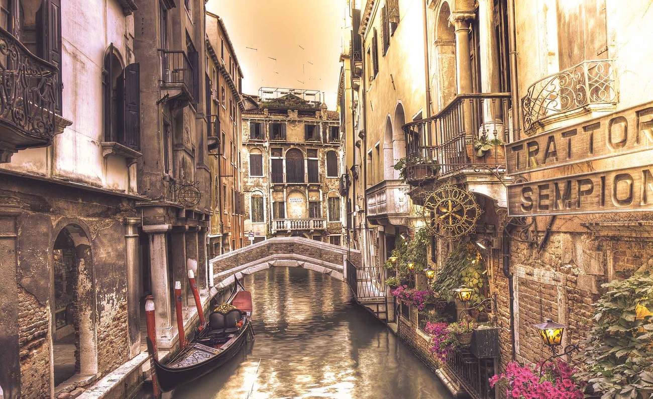 Venice Painting Wallpapers