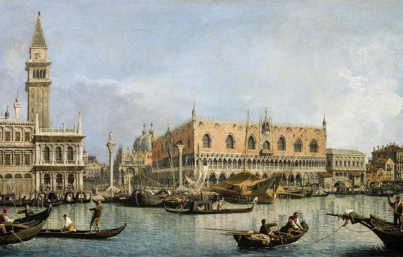 Venice Painting Wallpapers