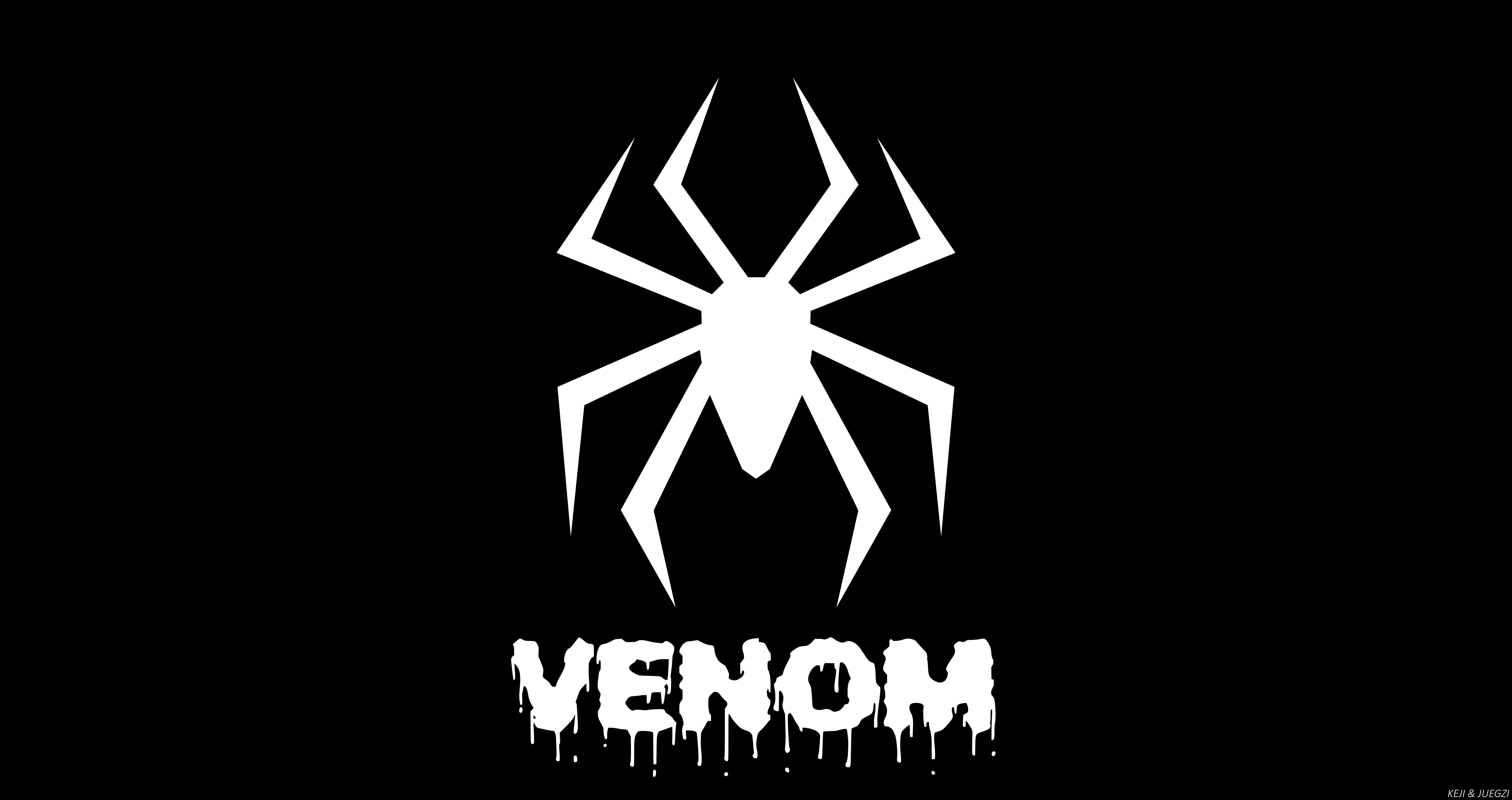 Venom Logo For Pubg Wallpapers