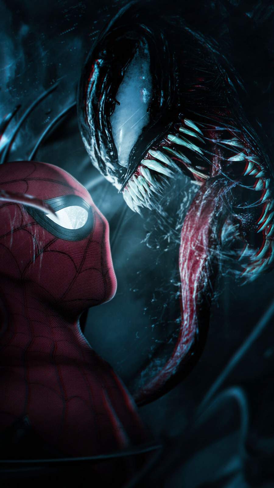 Venom Spiderman Wallpapers