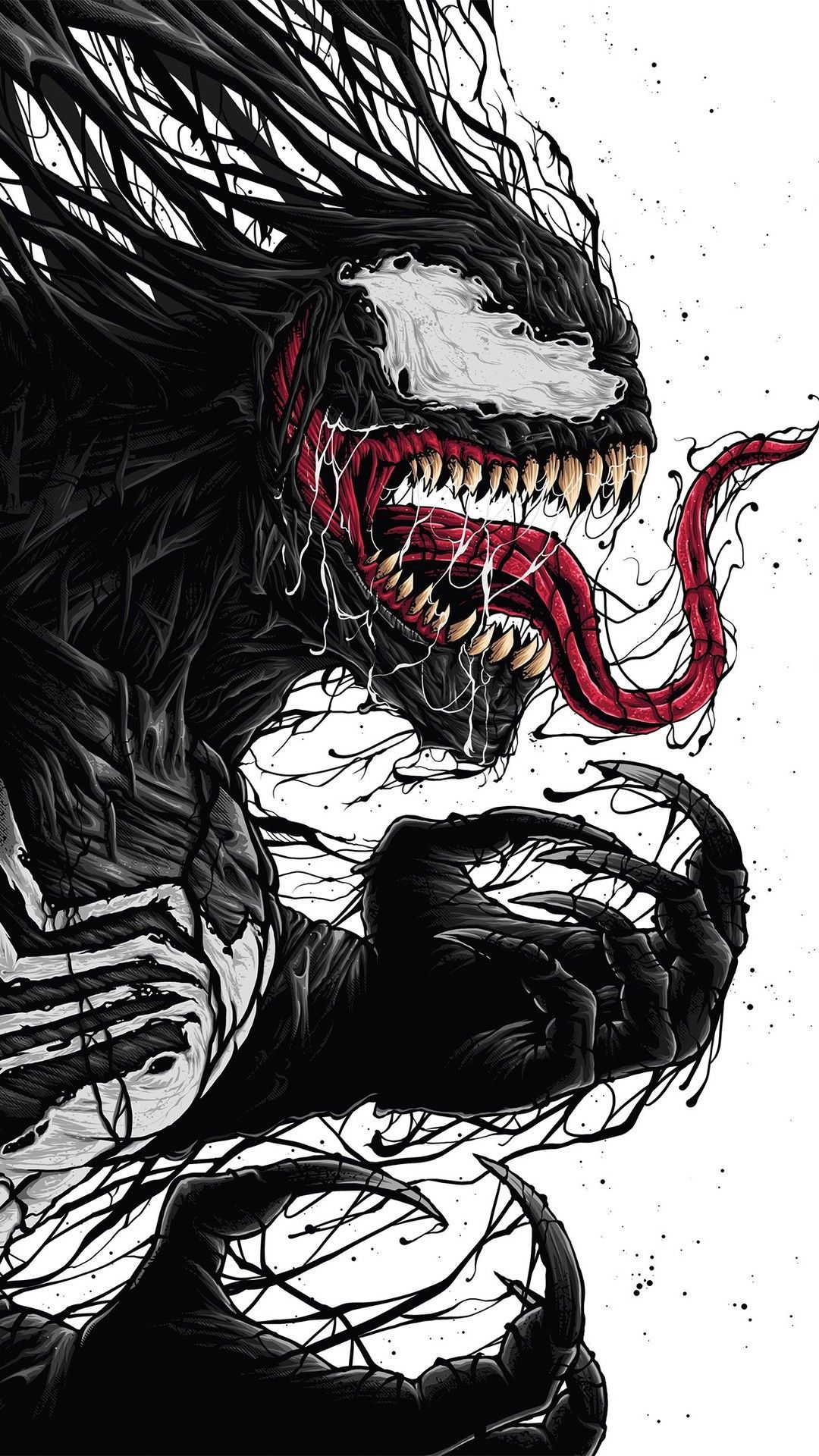 Venom Iphone Wallpapers