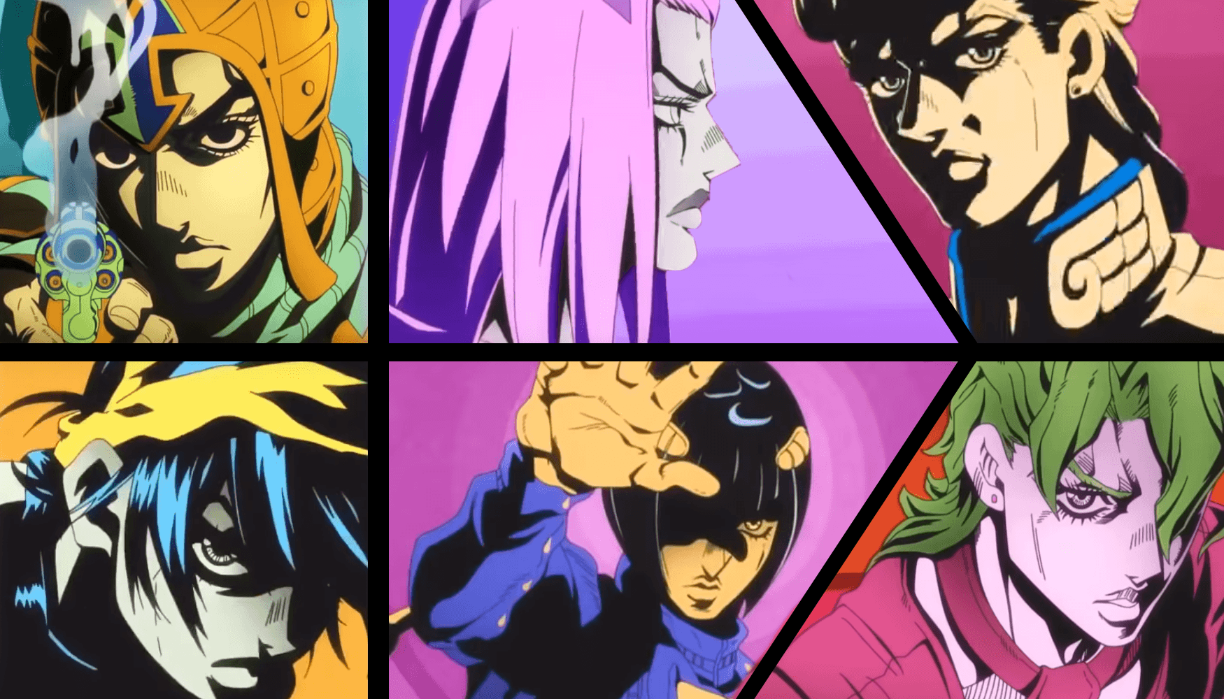 Vento Aureo Wallpapers