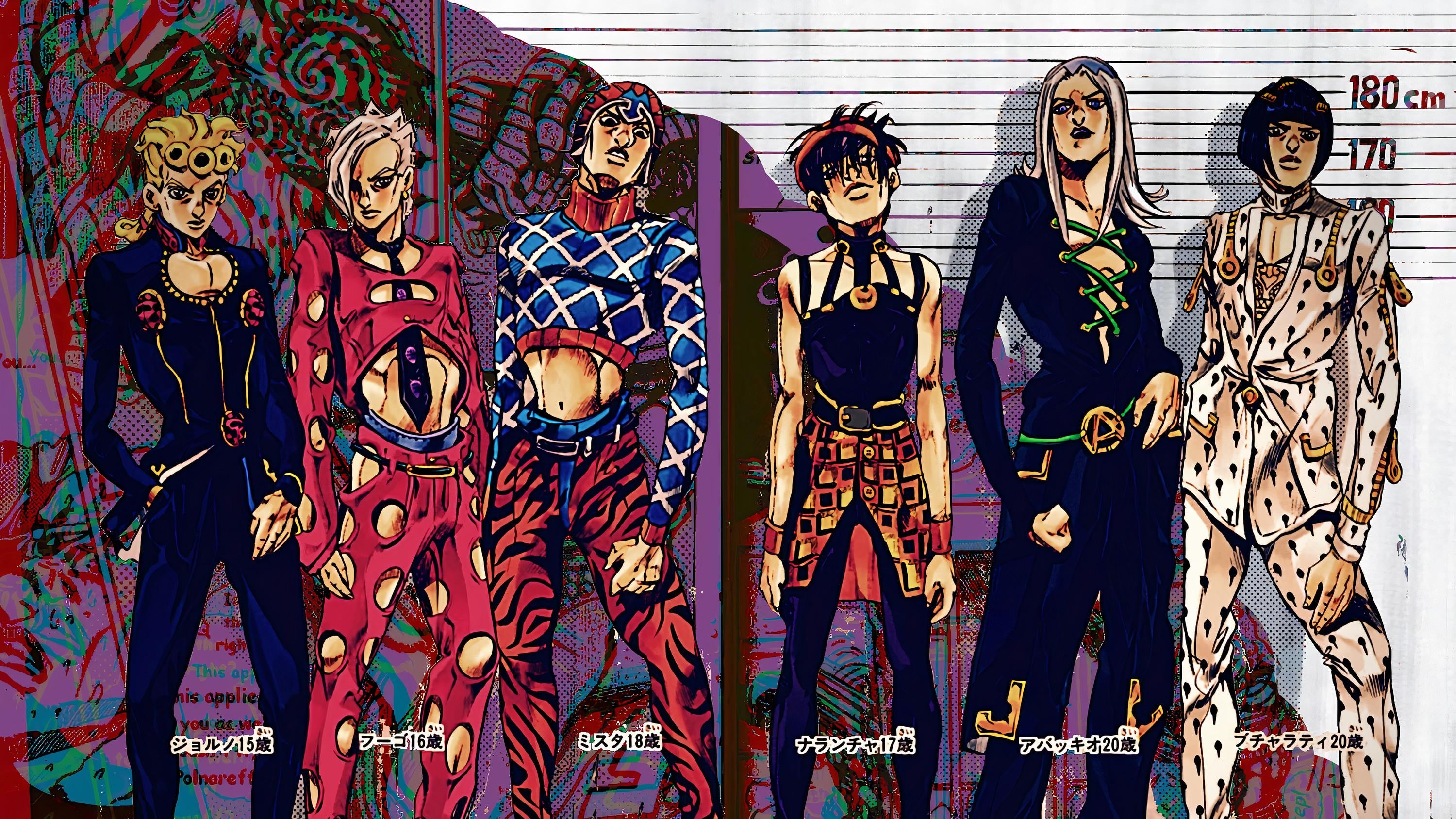 Vento Aureo Wallpapers