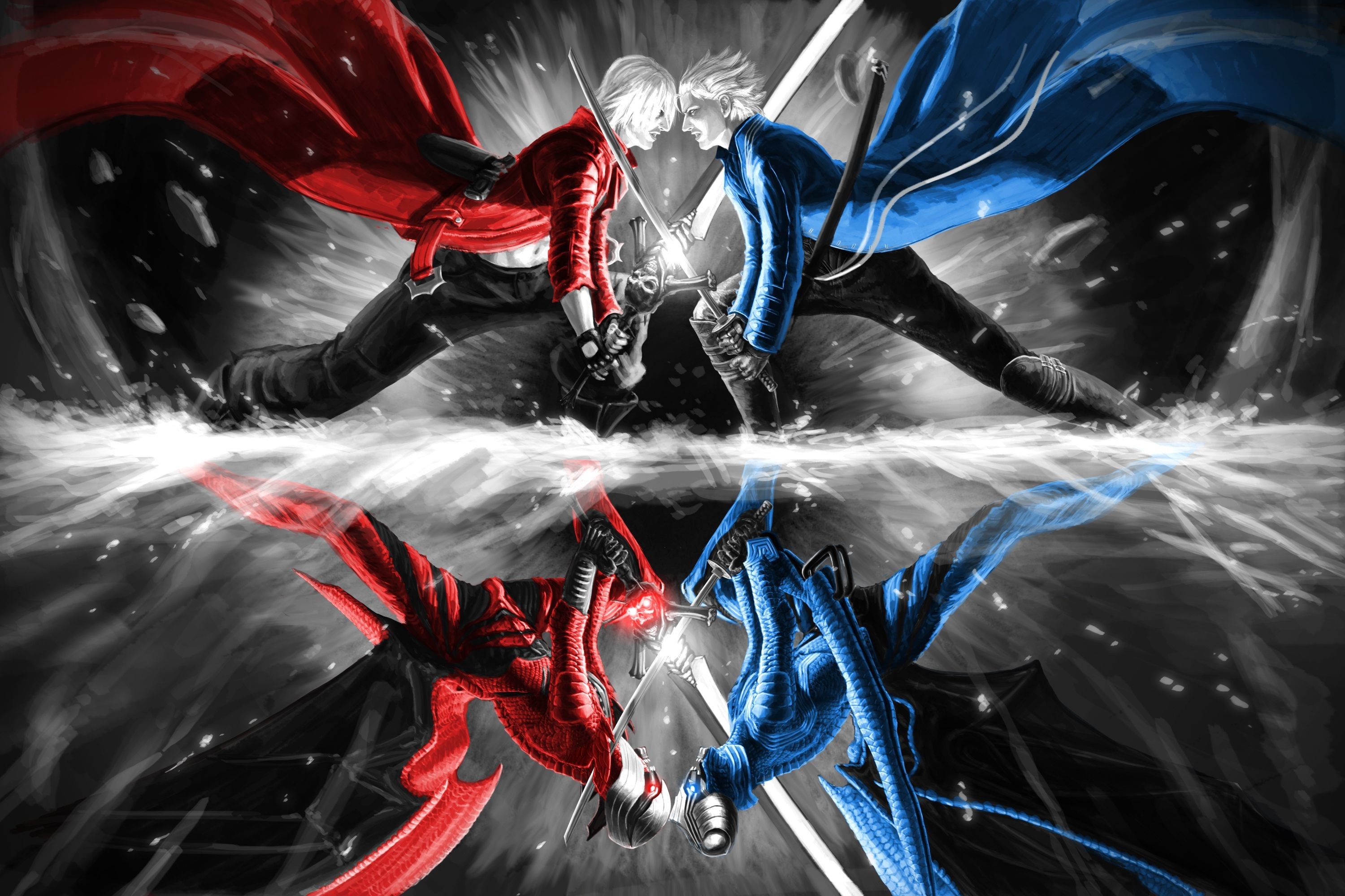 Vergil Devil Trigger Wallpapers