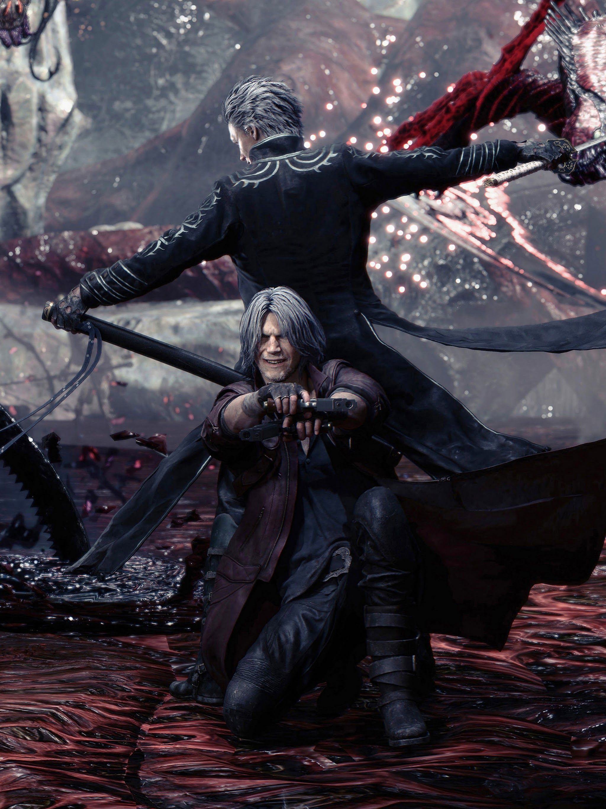 Vergil Devil Trigger Wallpapers