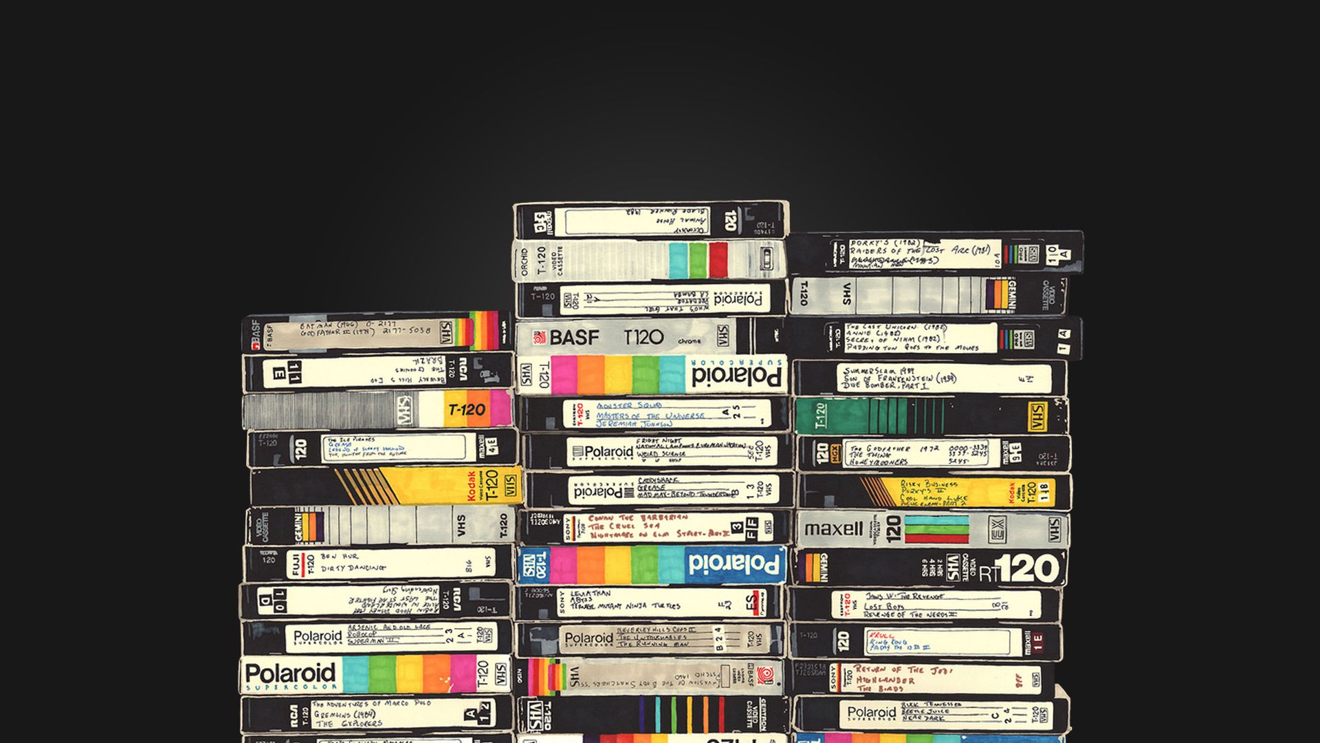 Vhs Tape Wallpapers