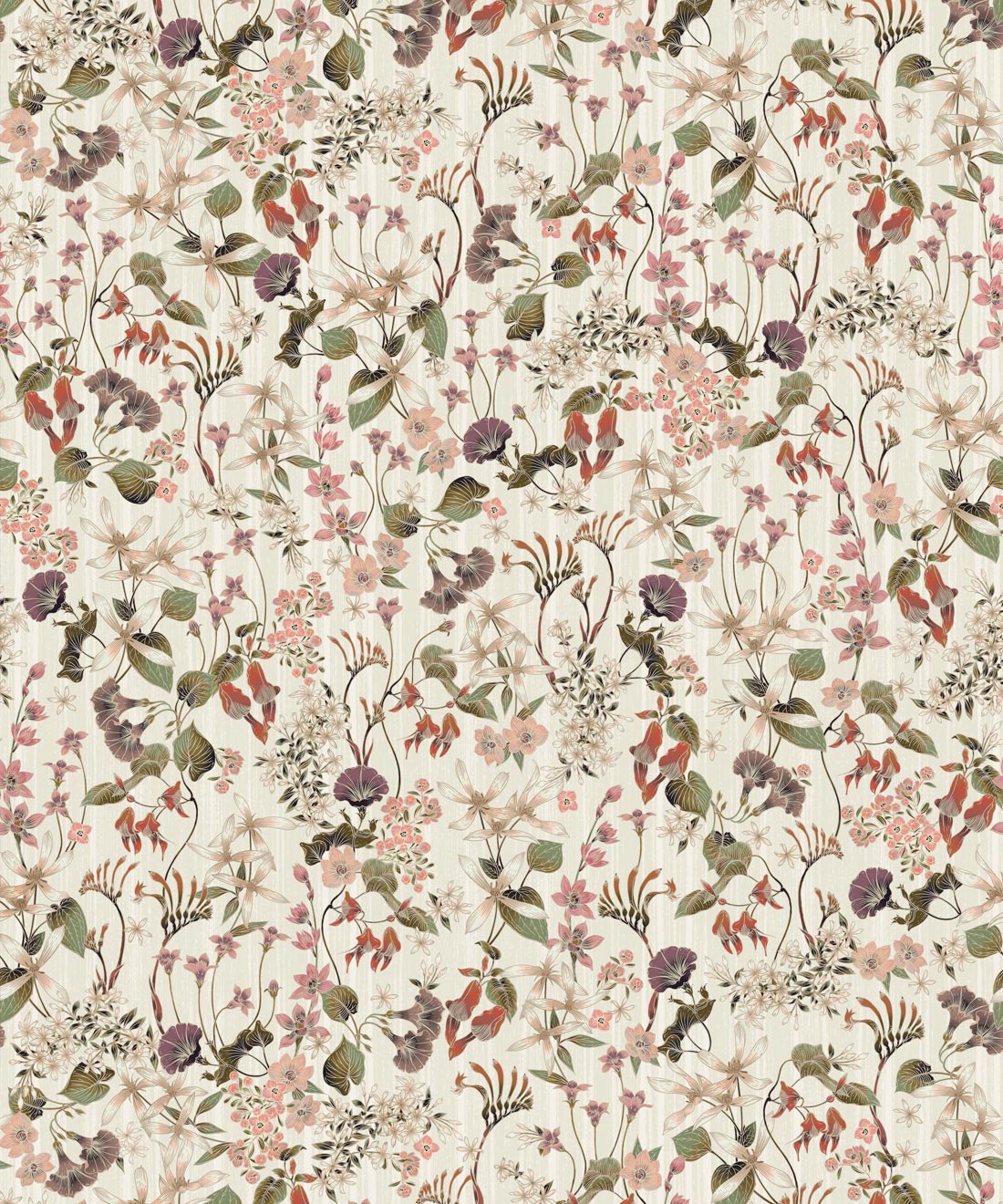 Victorian Flower Wallpapers