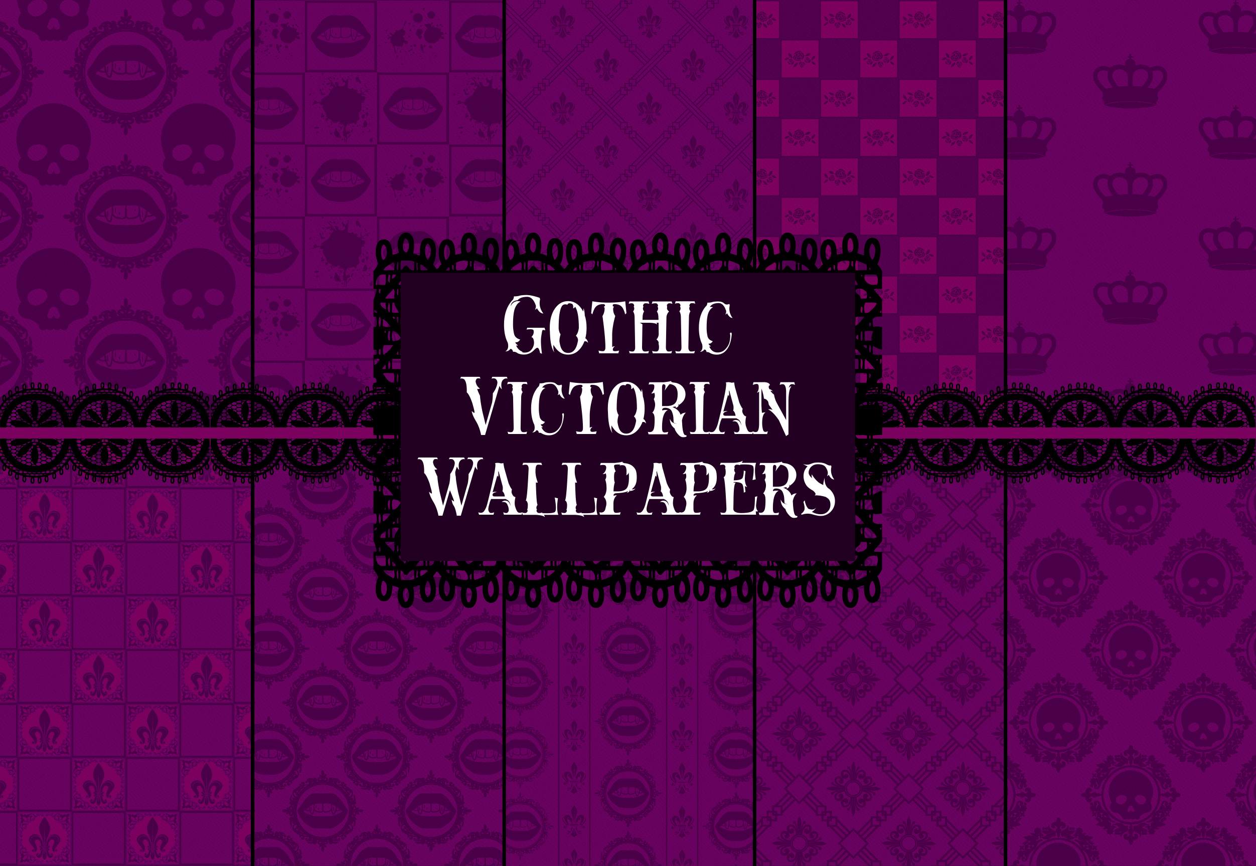 Victorian Gothic Wallpapers