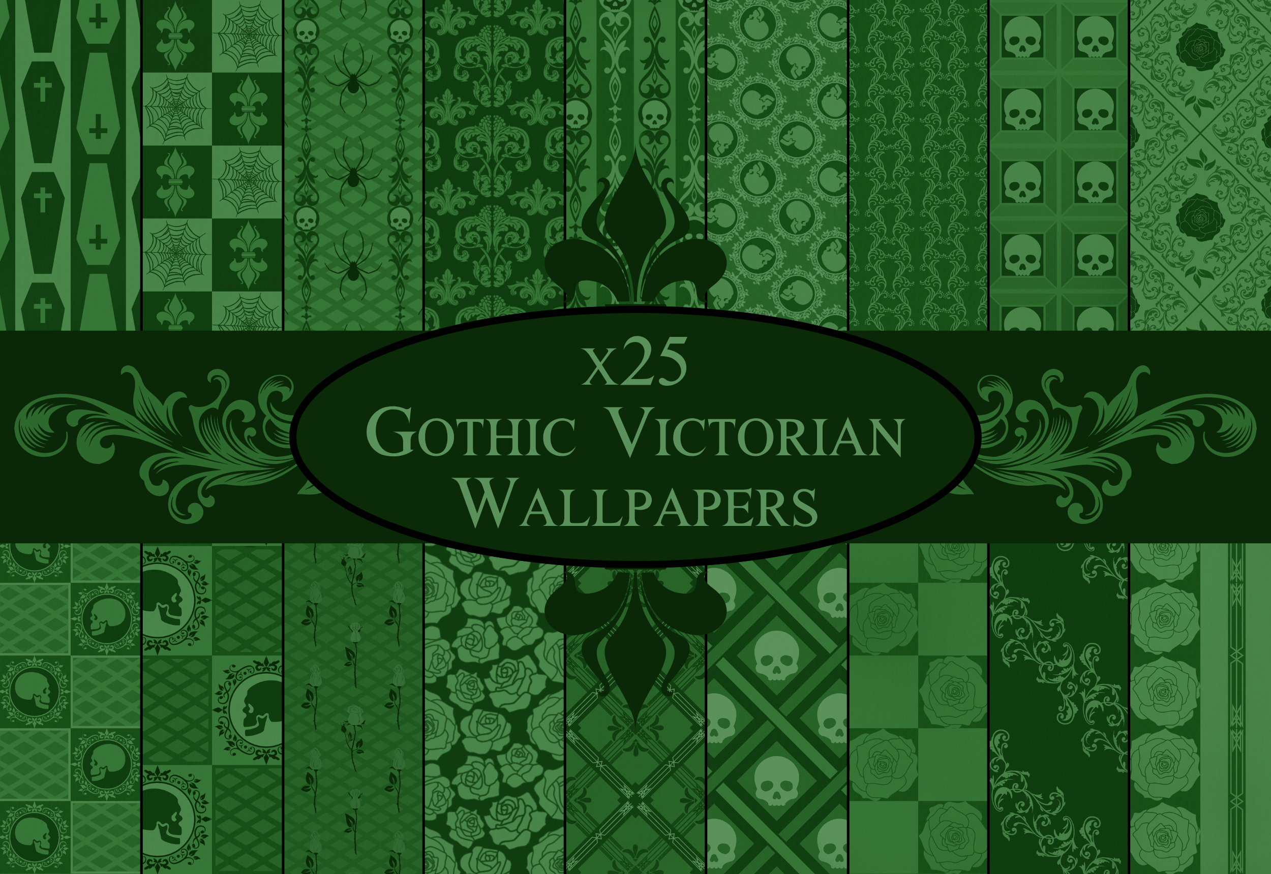 Victorian Gothic Wallpapers