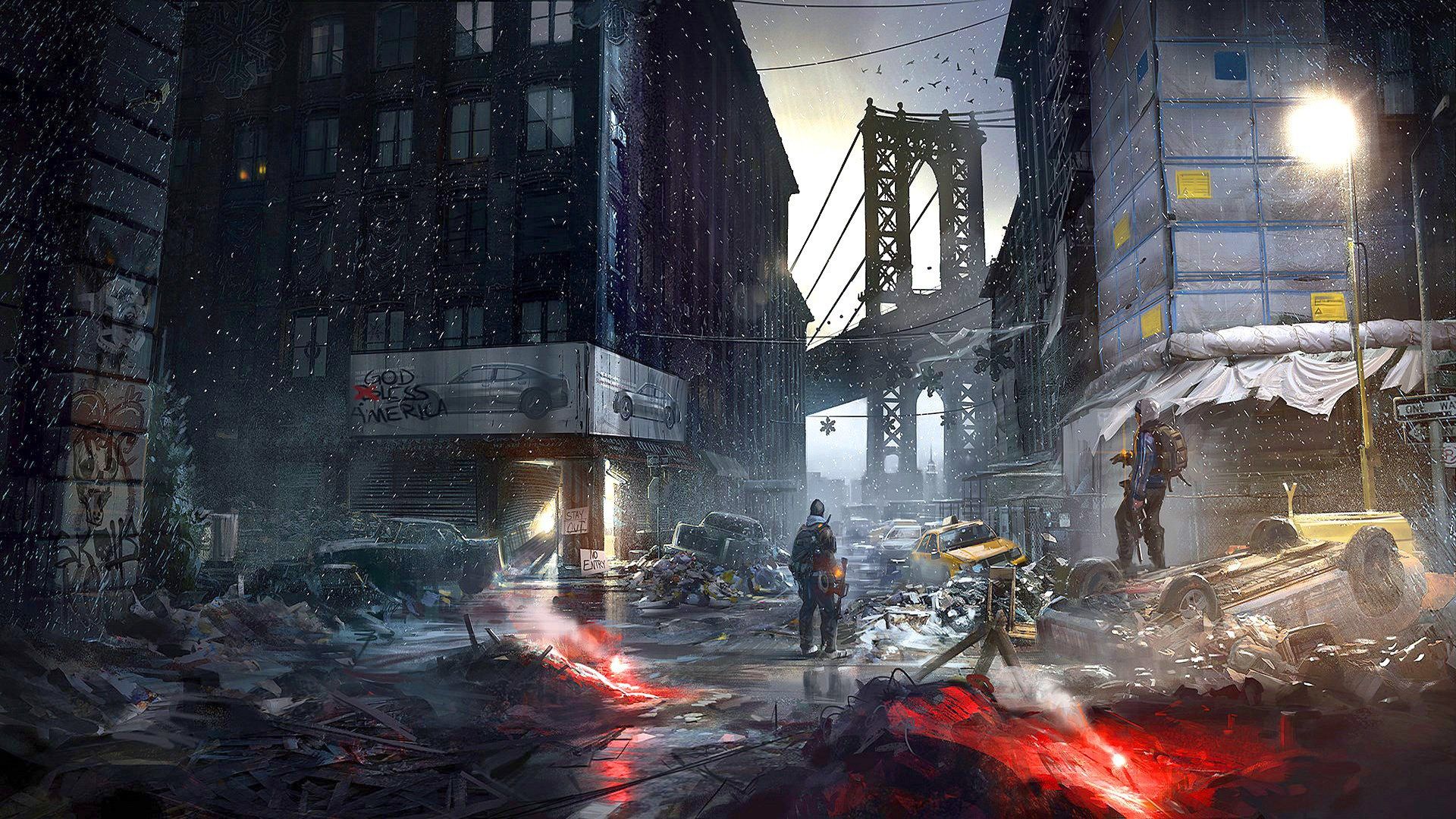 Video Game Concept Art Wallpapers