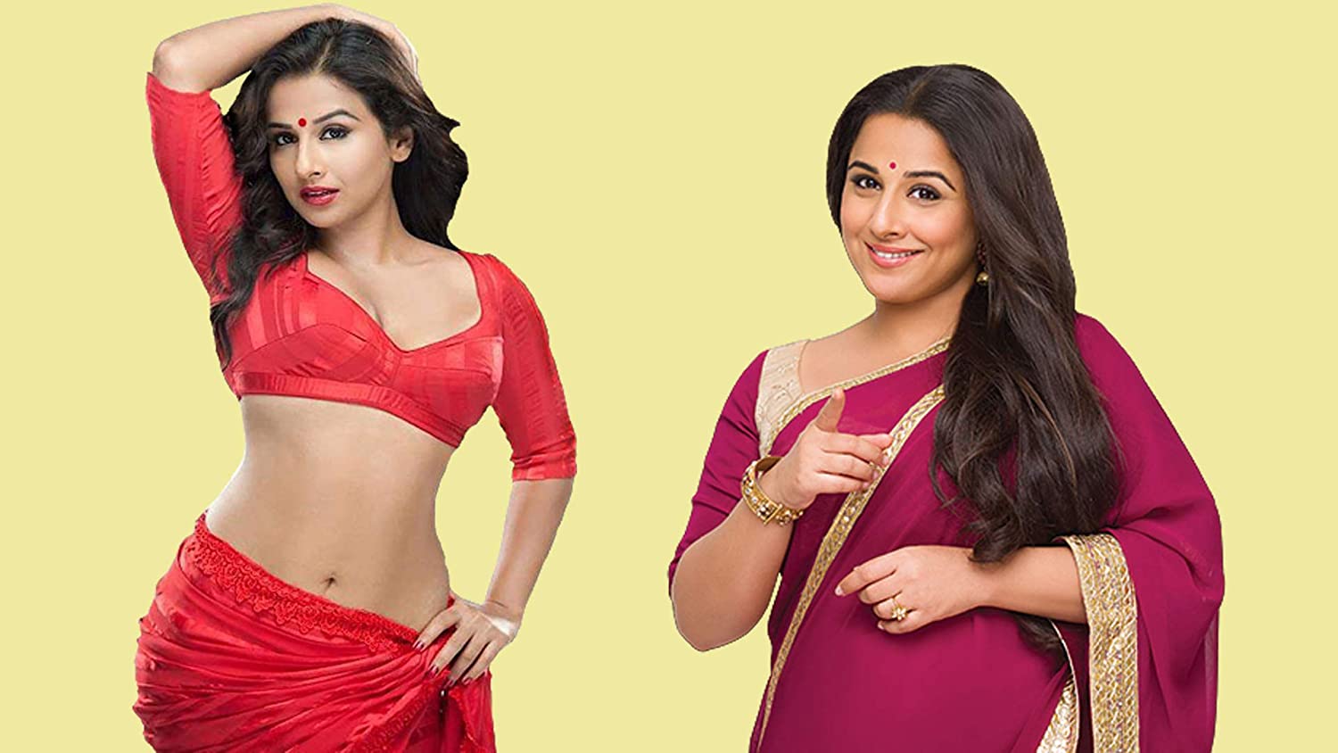 Vidya Balan Hot Wallpapers