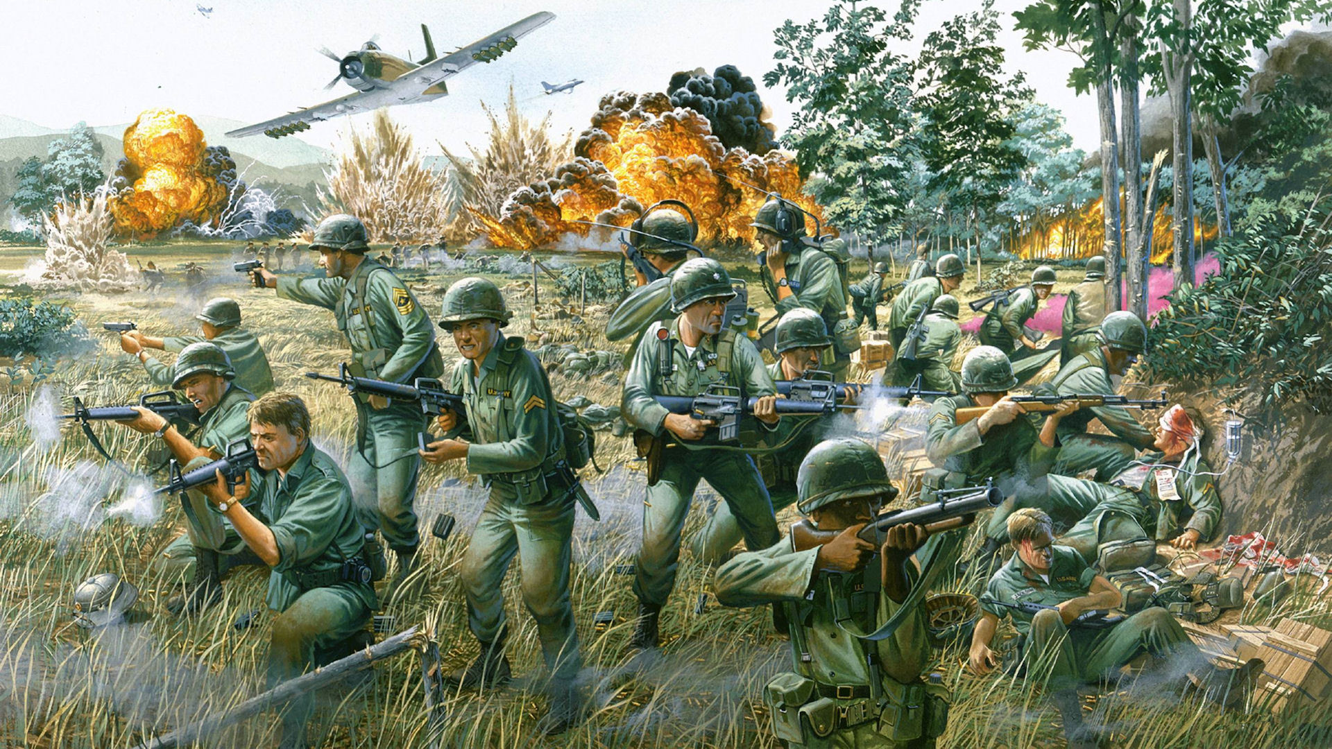 Vietnam War 1920X1080 Wallpapers