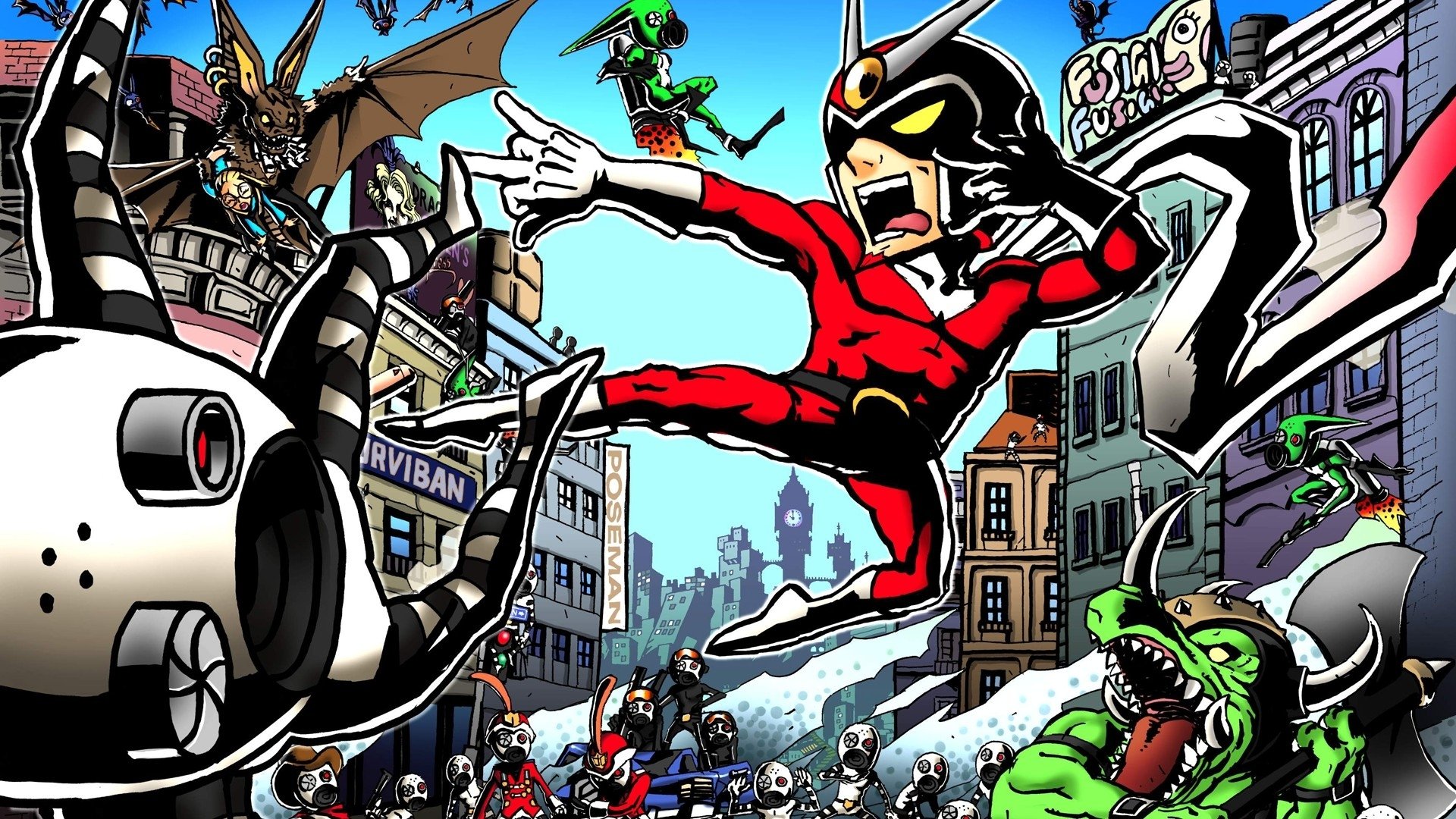 Viewtiful Joe Wallpapers