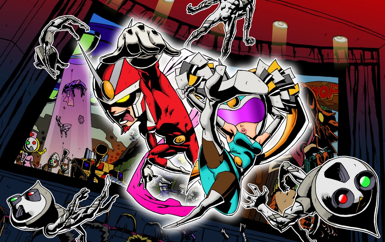 Viewtiful Joe Wallpapers