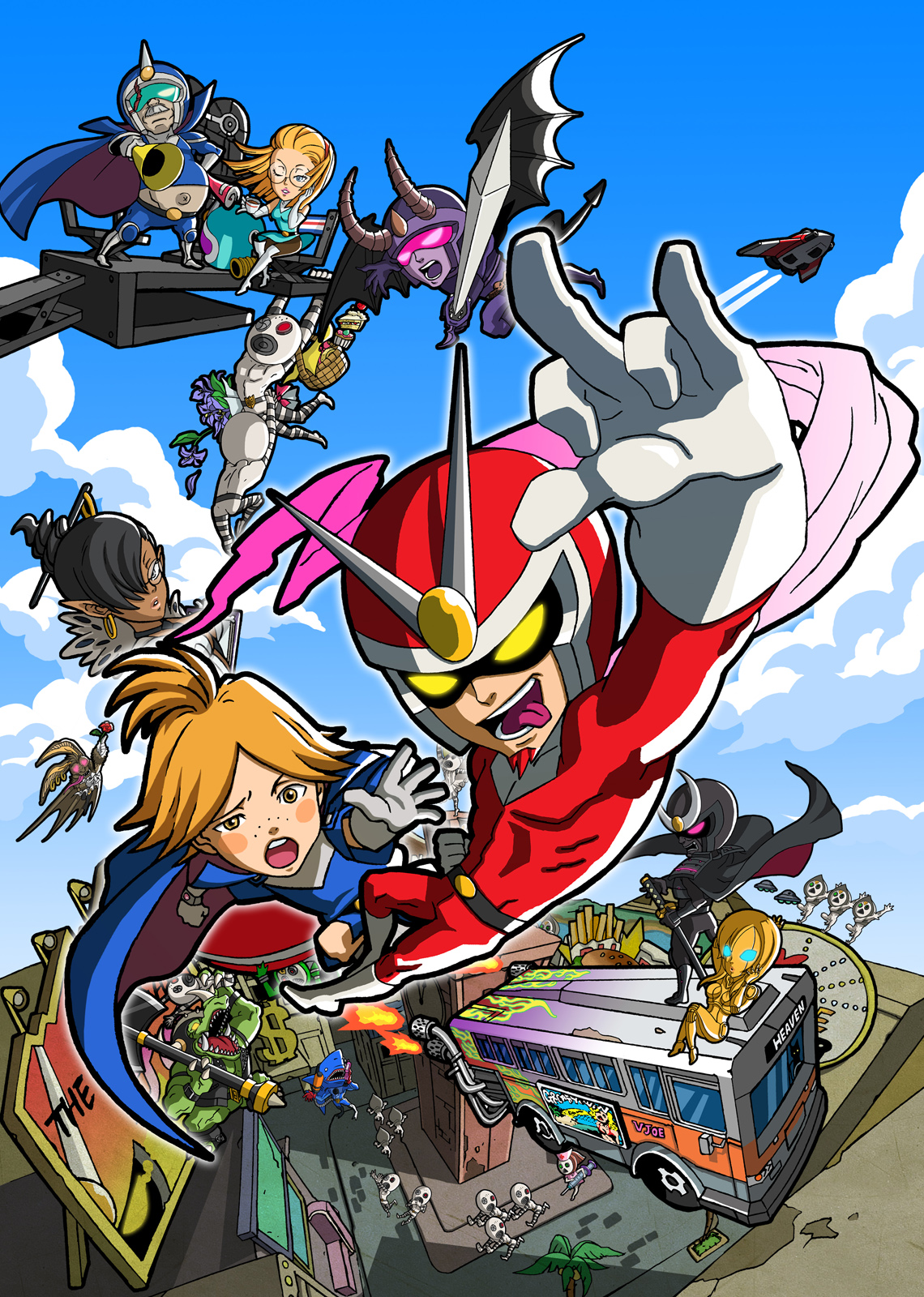 Viewtiful Joe Wallpapers