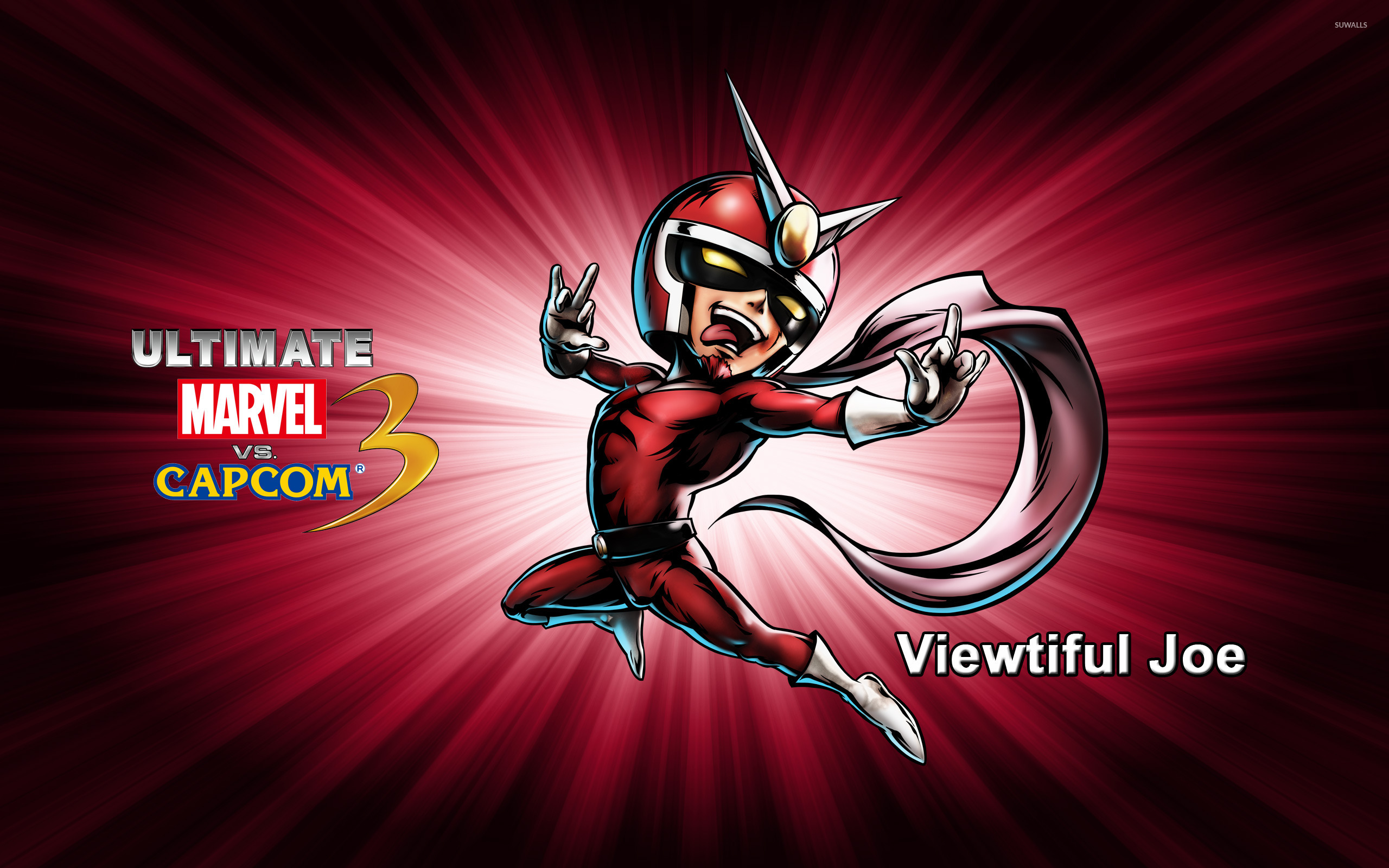 Viewtiful Joe Wallpapers