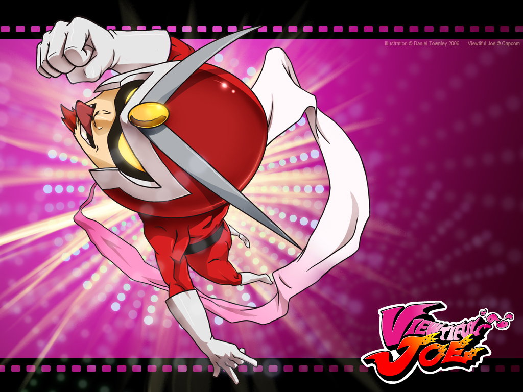 Viewtiful Joe Wallpapers