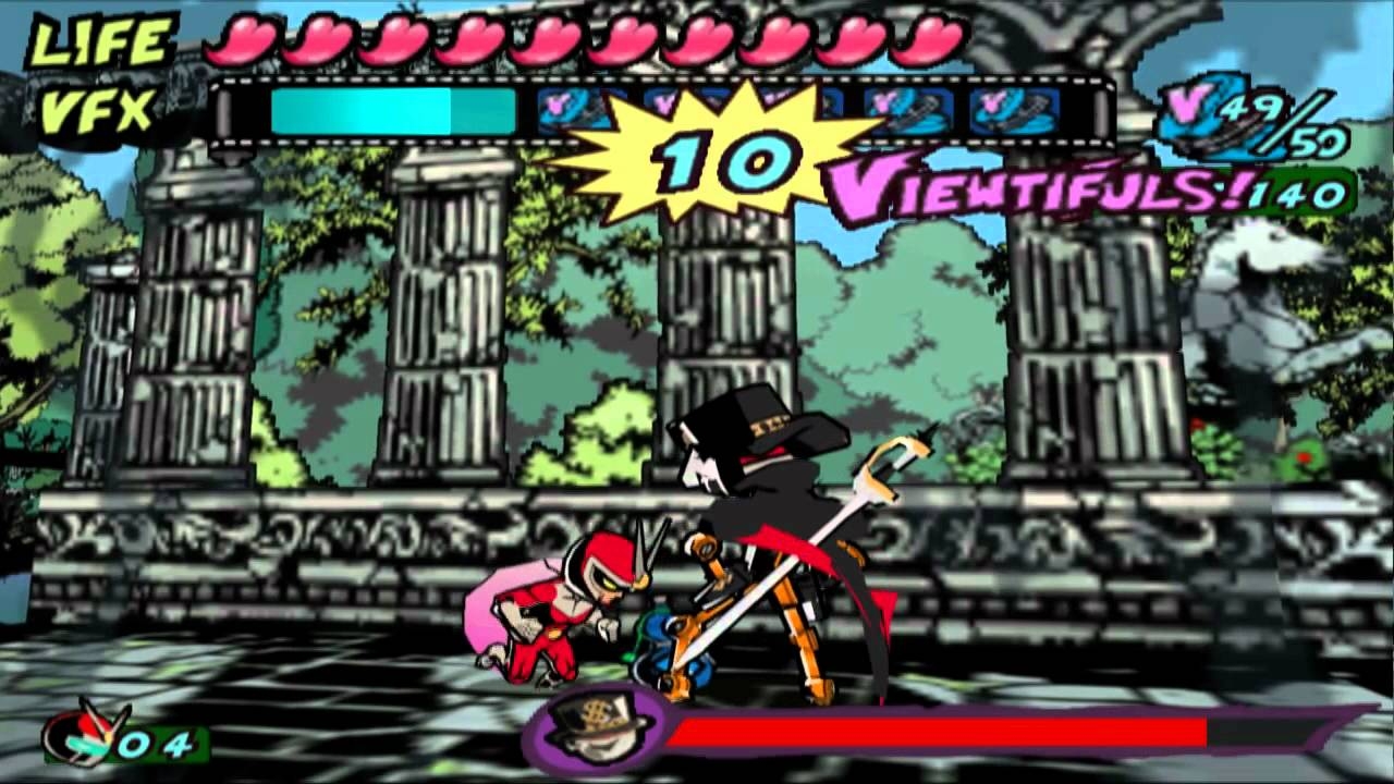 Viewtiful Joe Wallpapers