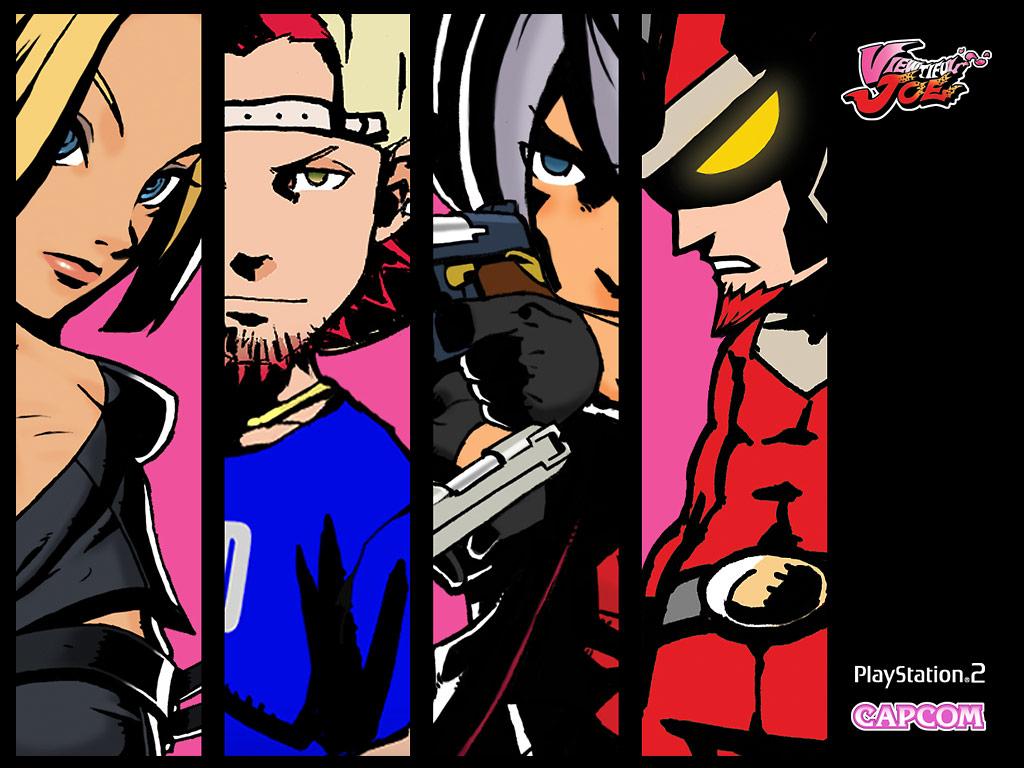 Viewtiful Joe Wallpapers