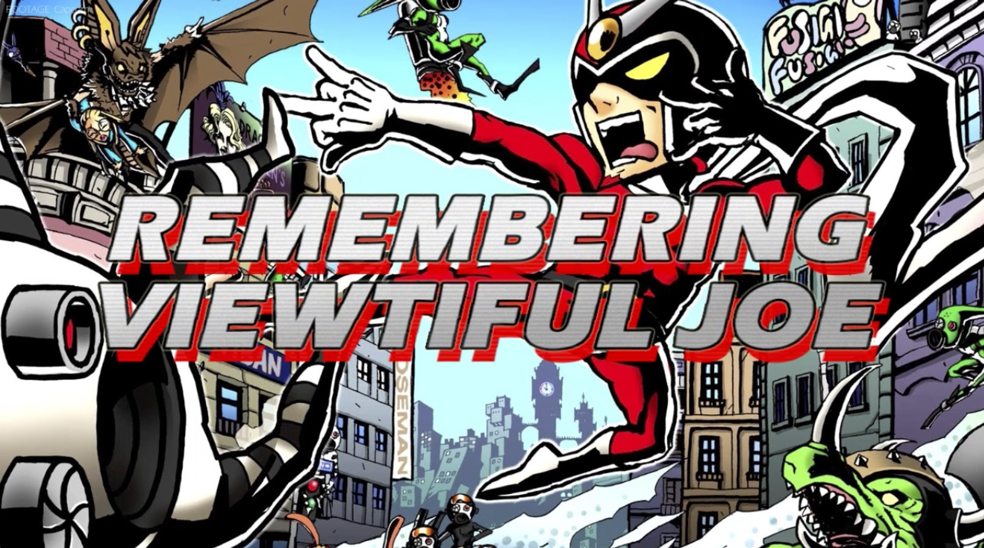 Viewtiful Joe Wallpapers