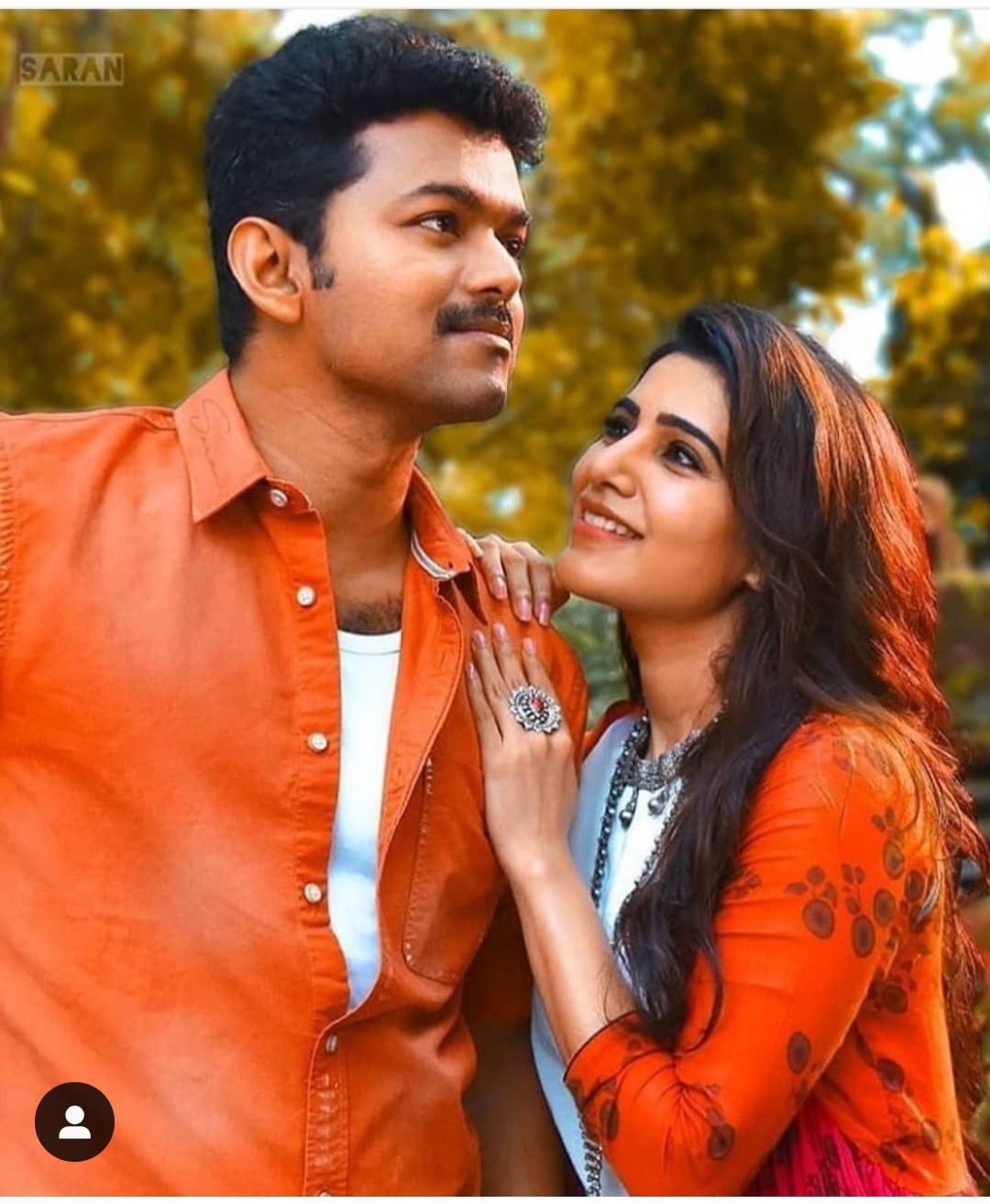 Vijay And Samantha Wallpapers