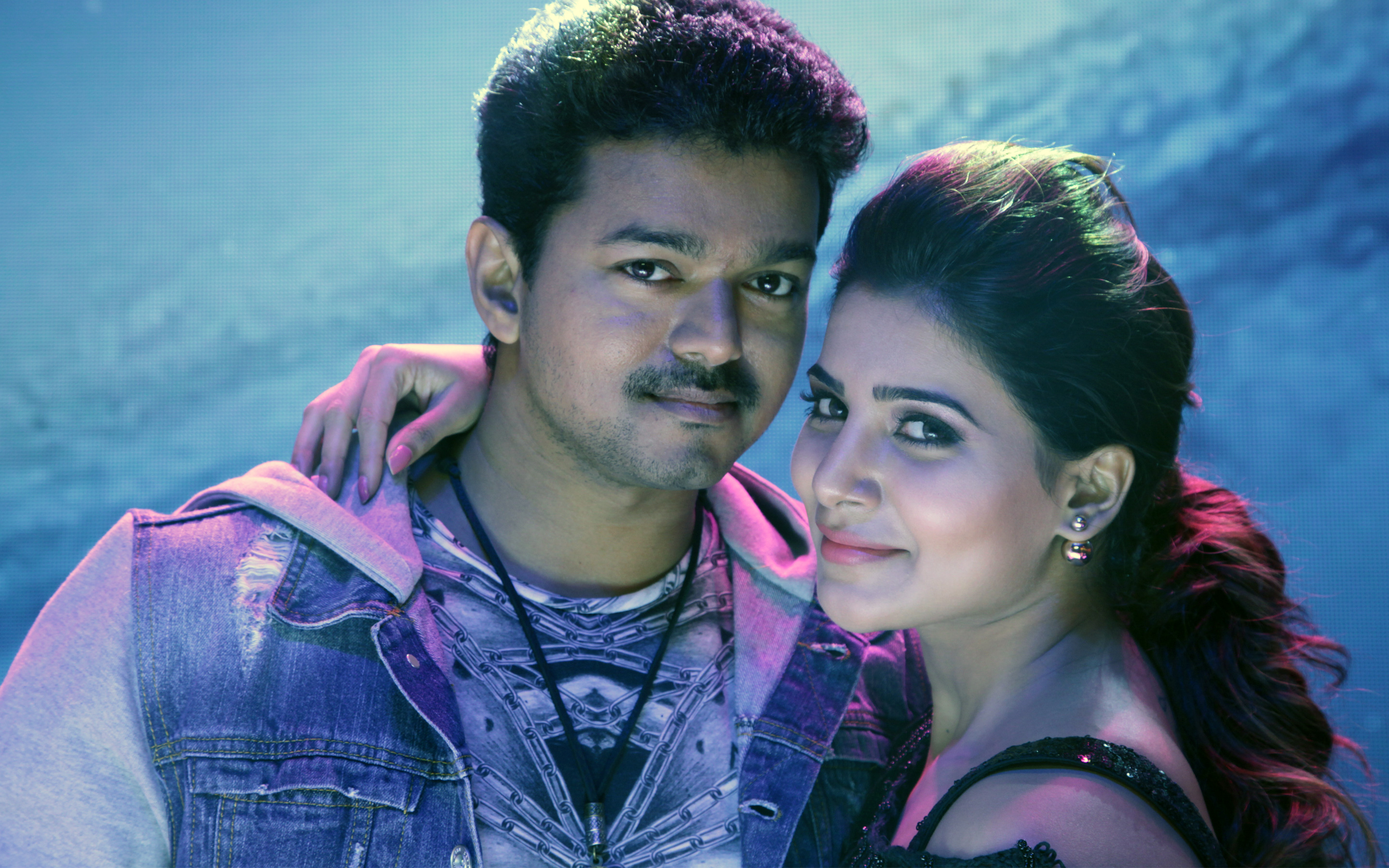 Vijay And Samantha Wallpapers