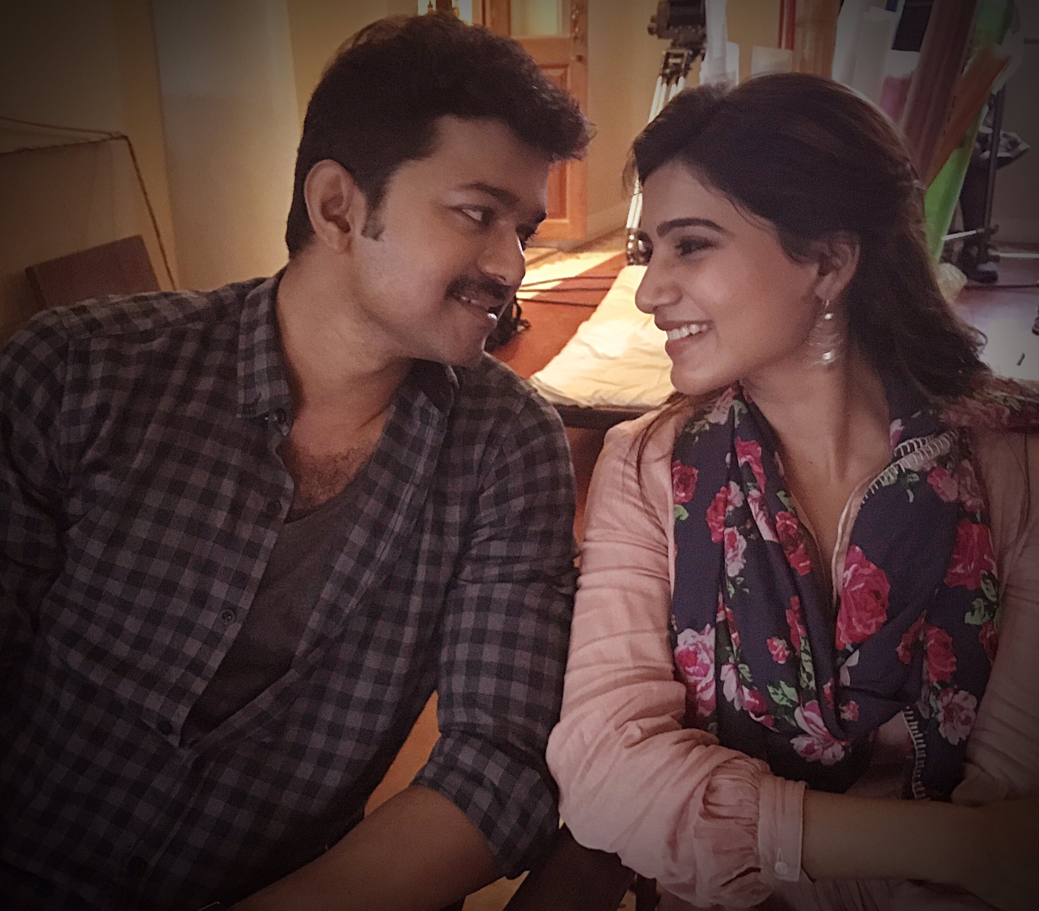 Vijay And Samantha Wallpapers