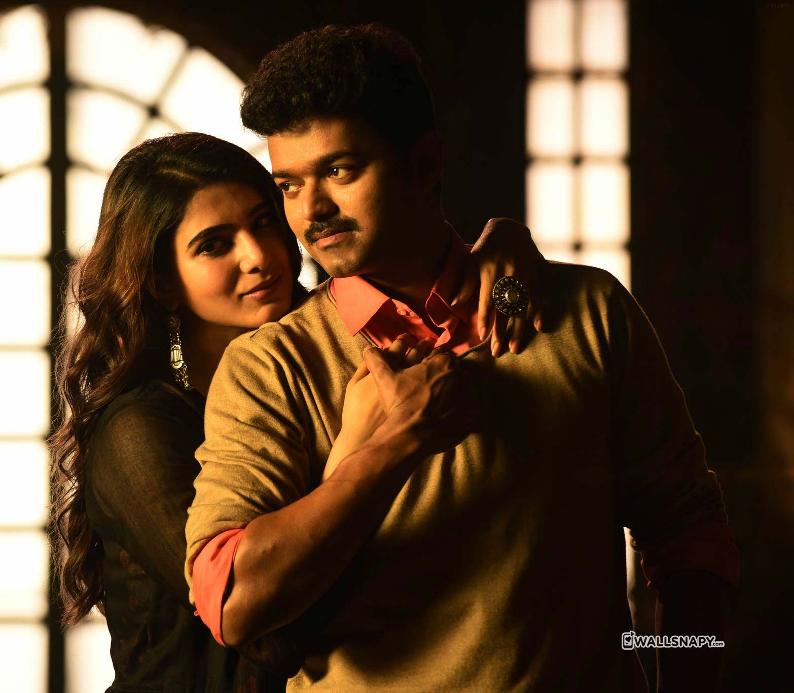 Vijay And Samantha Wallpapers