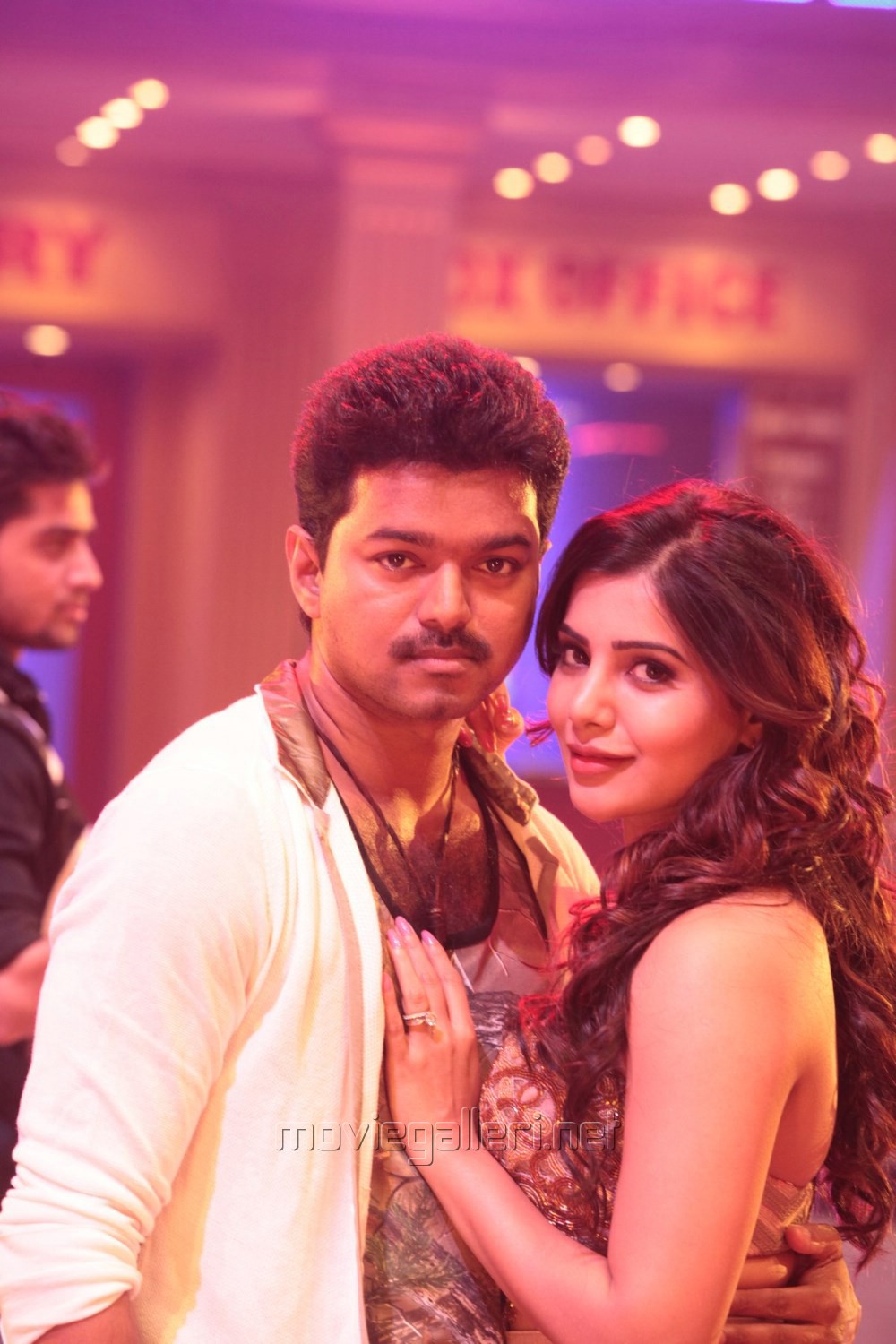 Vijay And Samantha Wallpapers