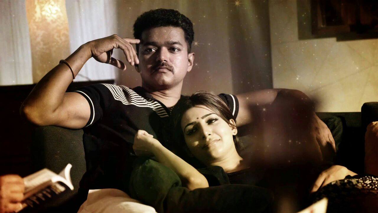 Vijay And Samantha Wallpapers