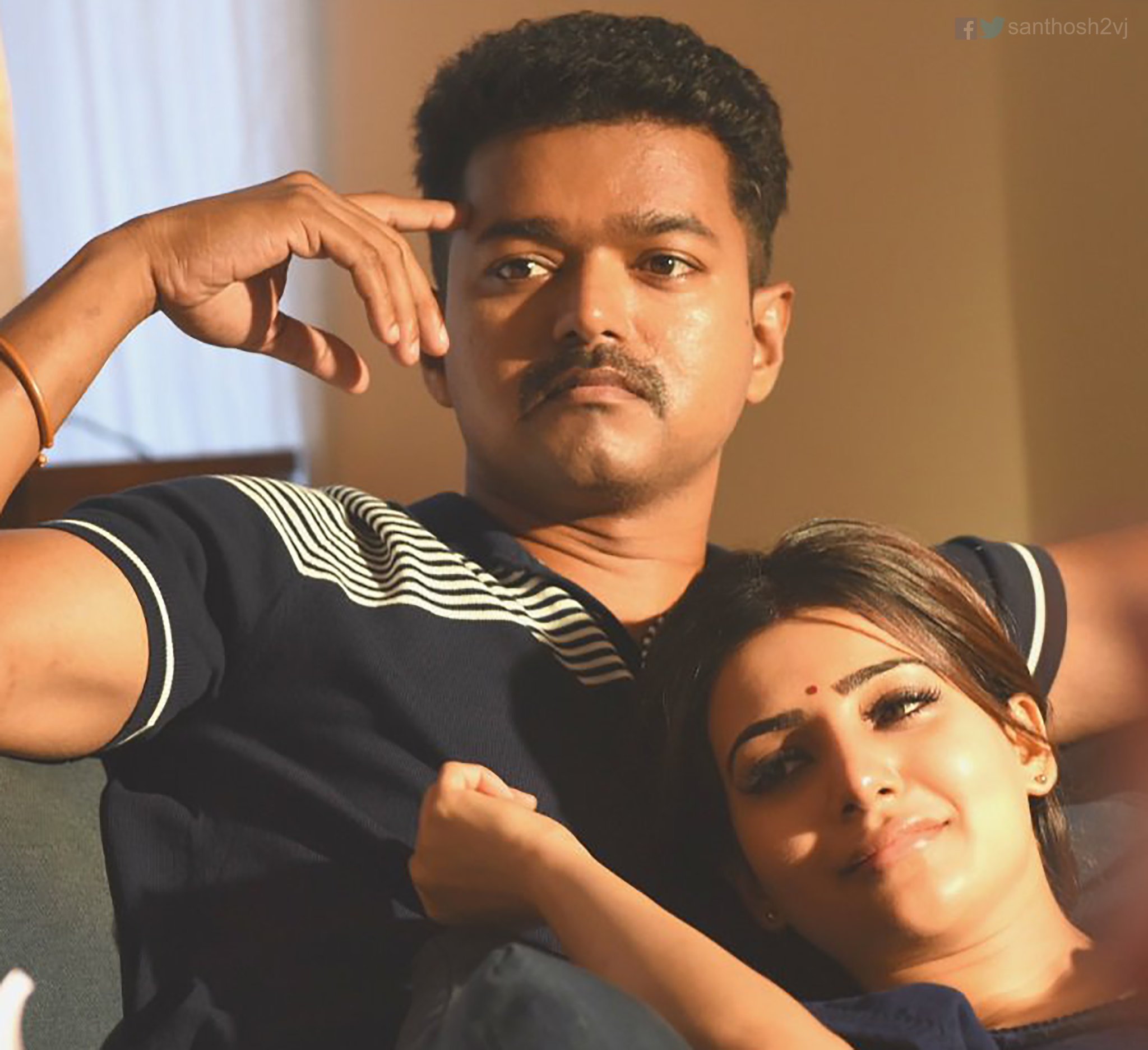 Vijay And Samantha Wallpapers