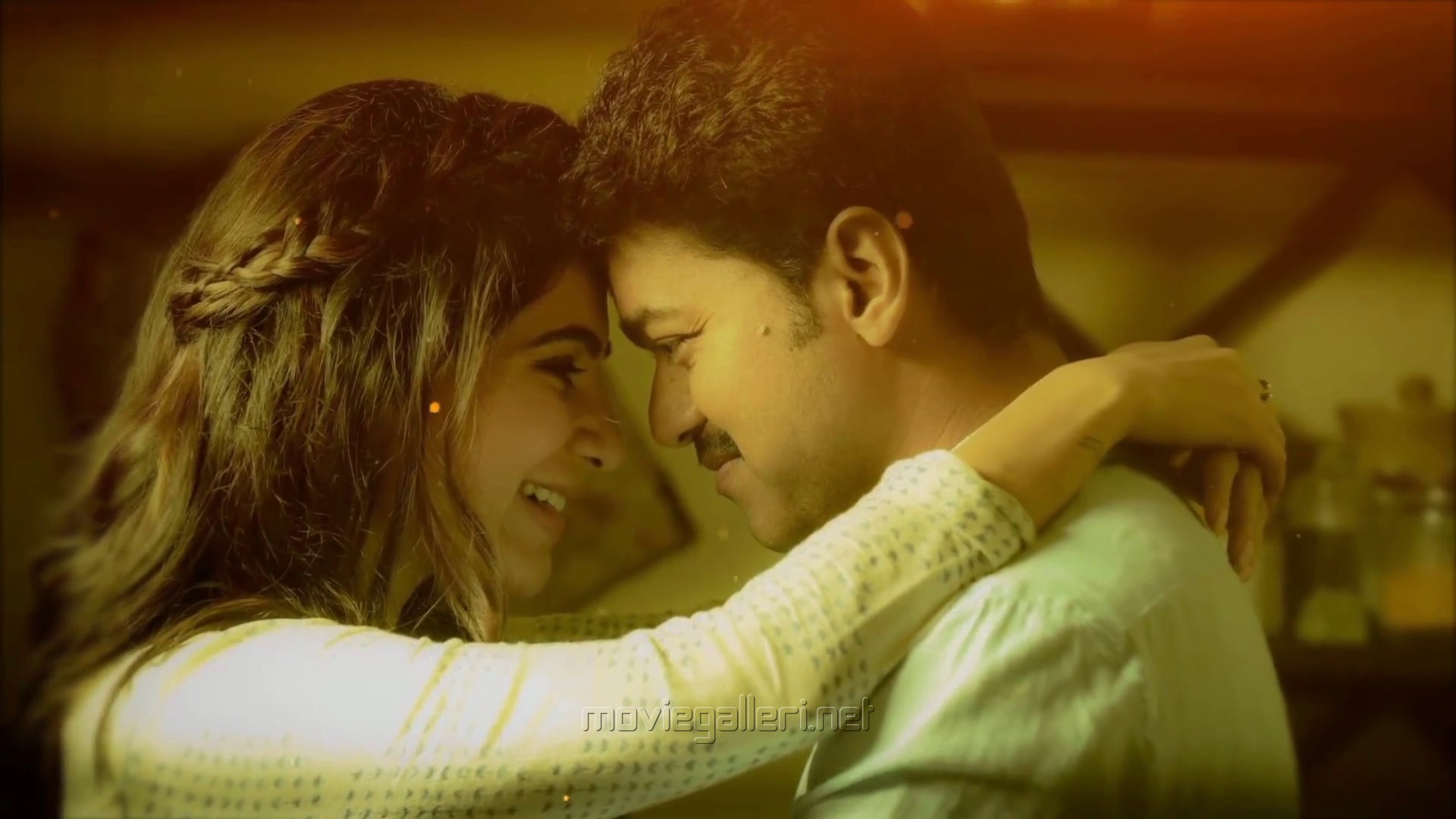 Vijay And Samantha Wallpapers