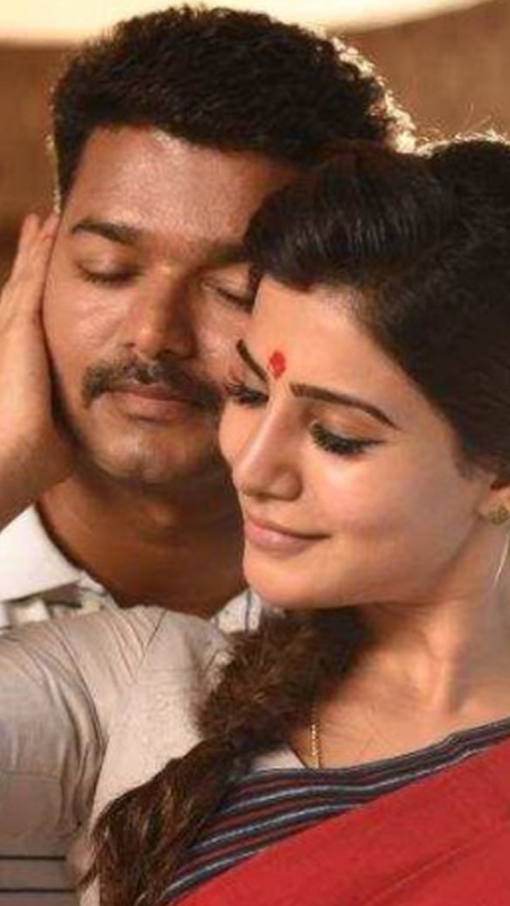 Vijay And Samantha Wallpapers