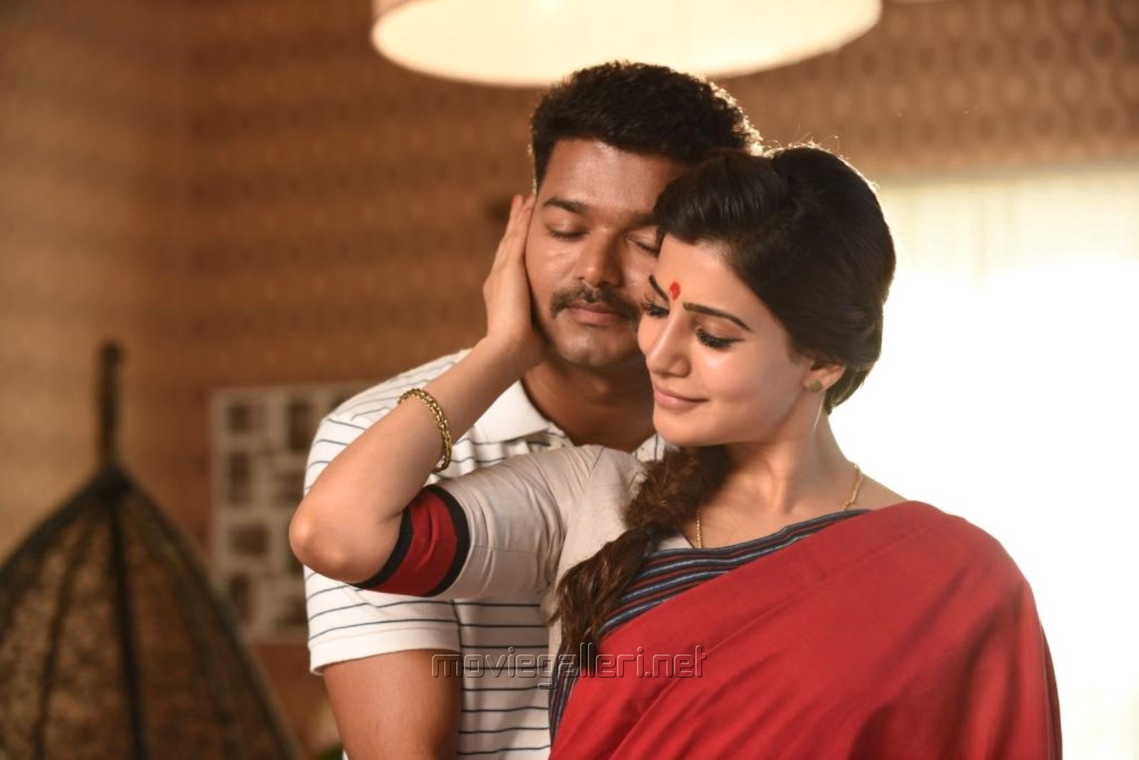 Vijay And Samantha Wallpapers