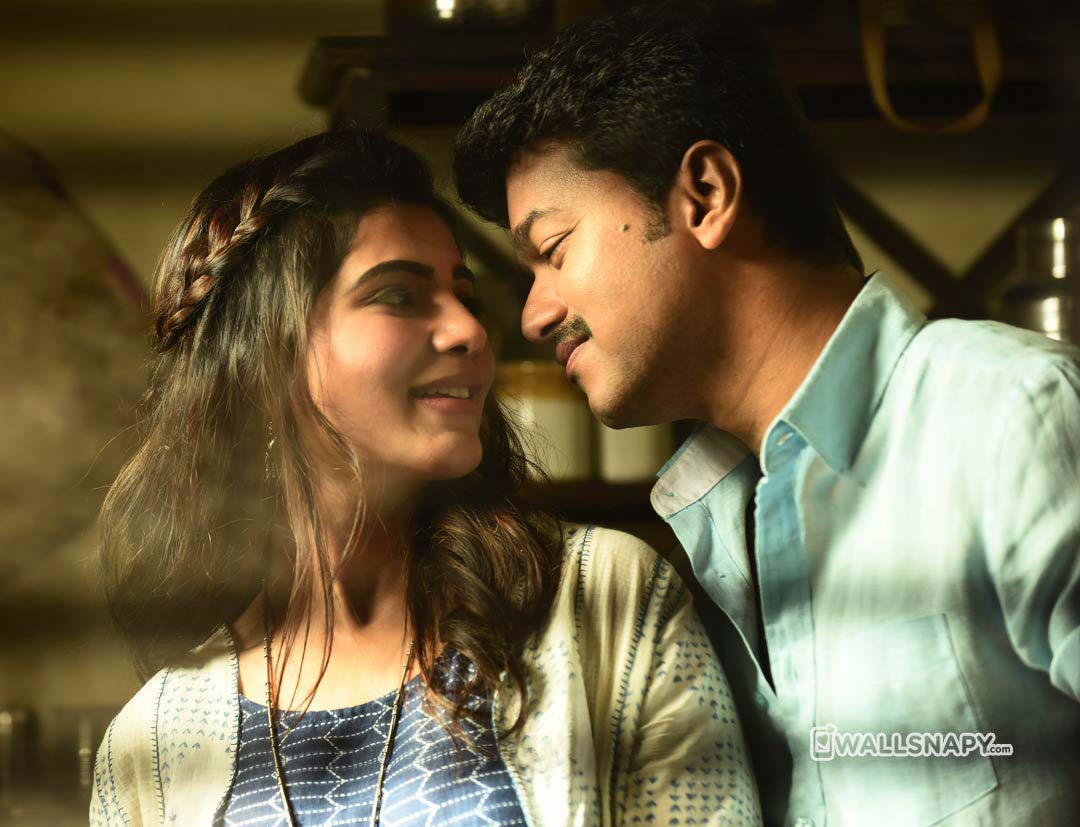 Vijay And Samantha Wallpapers