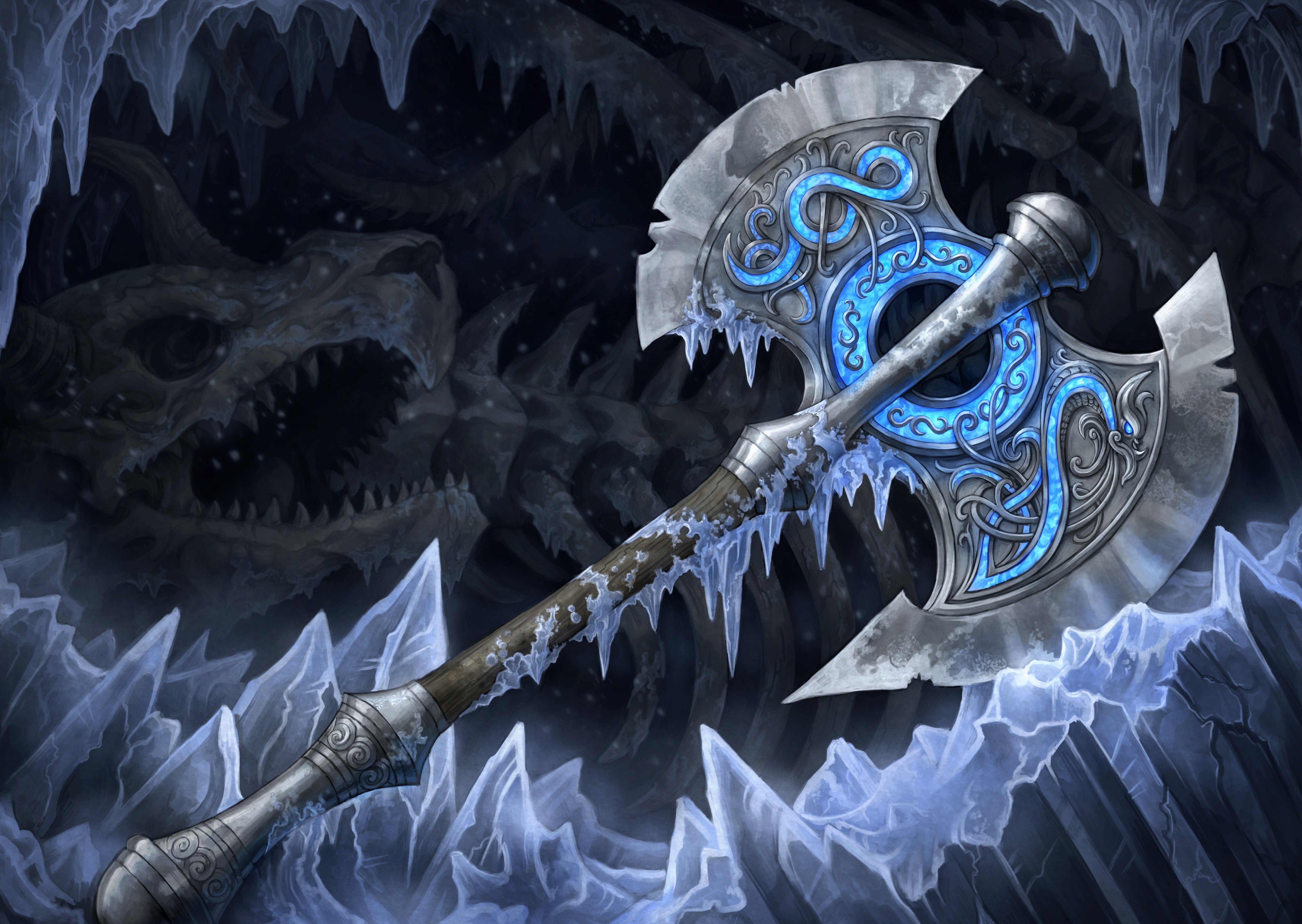 Viking Axe Wallpapers