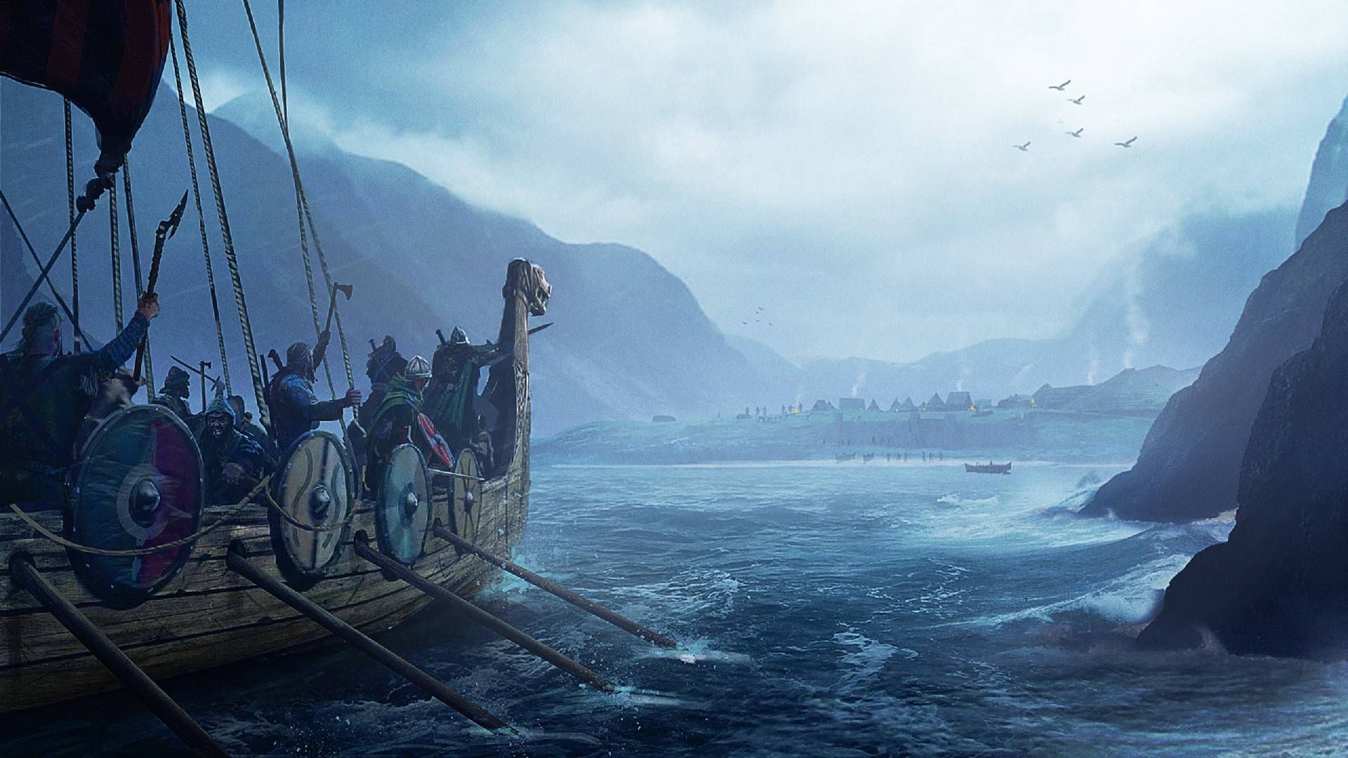 Viking Scenery Wallpapers