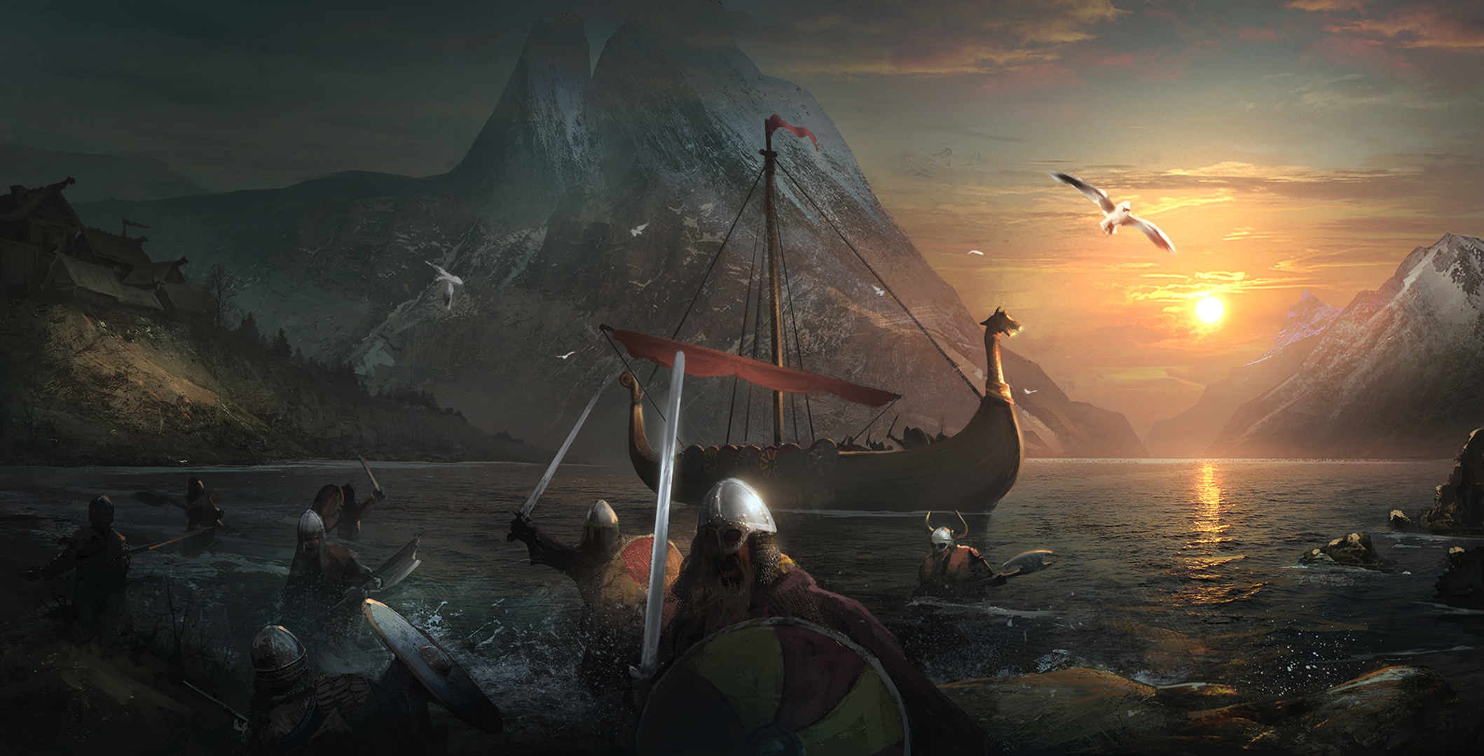 Viking Scenery Wallpapers