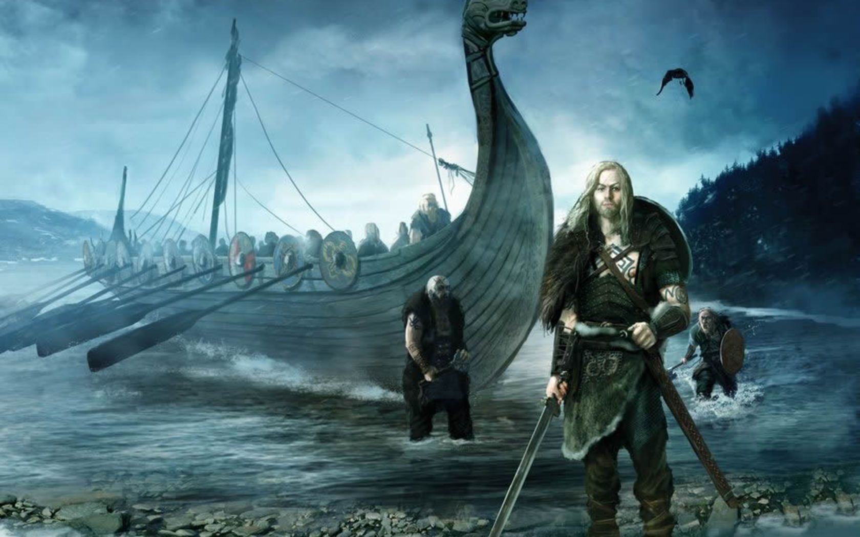 Viking Scenery Wallpapers