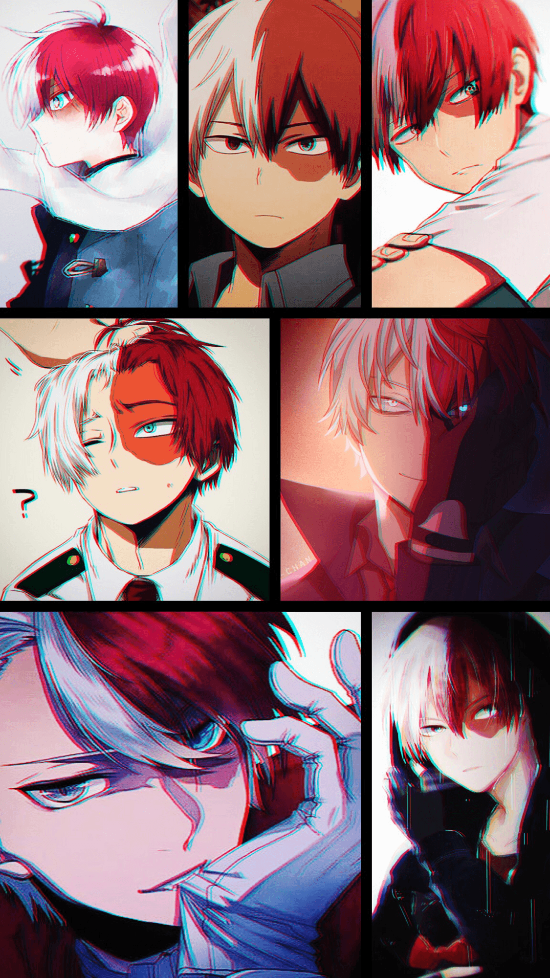 Villain Todoroki Wallpapers