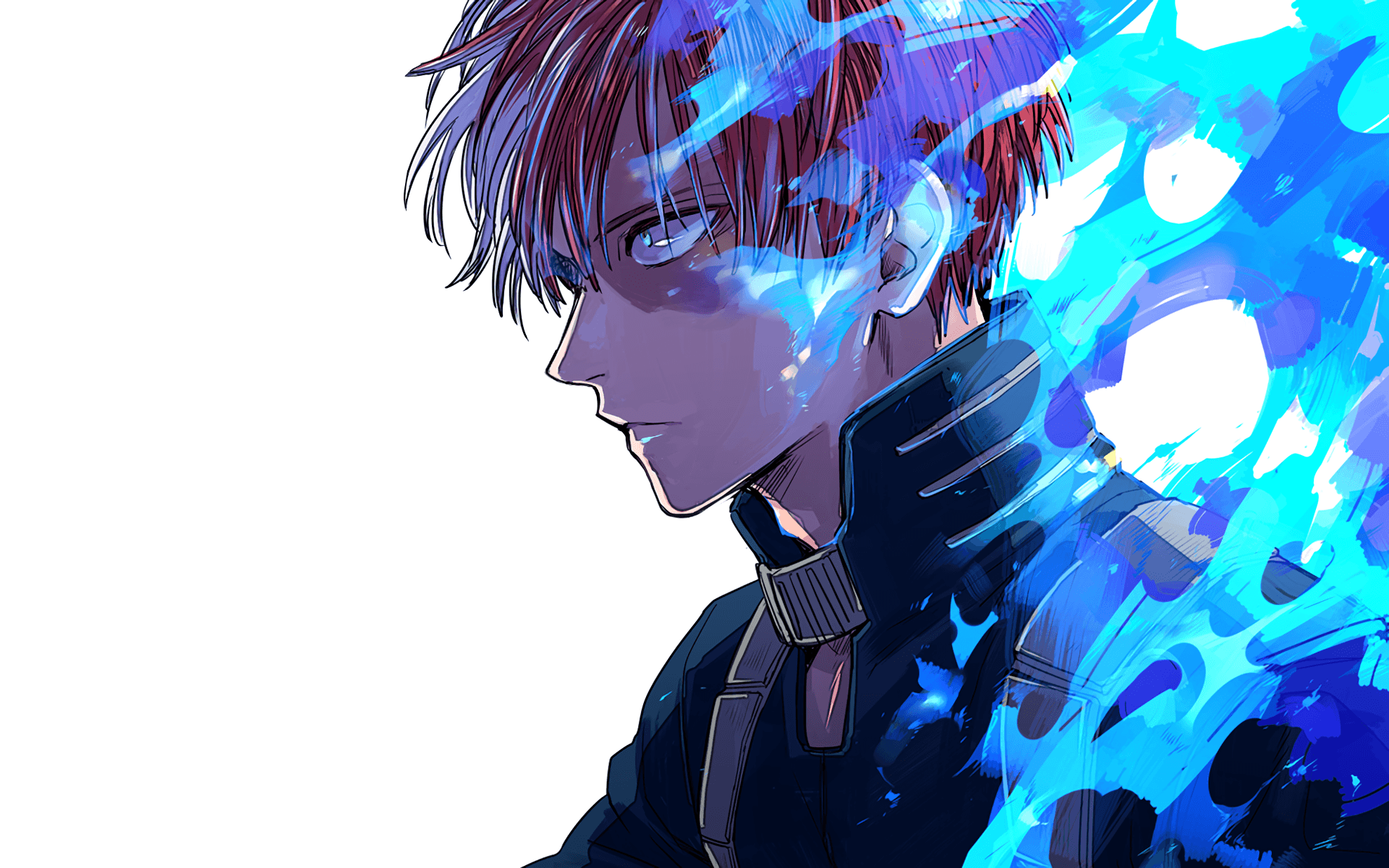 Villain Todoroki Wallpapers