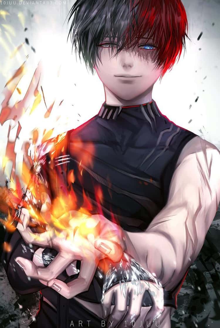 Villain Todoroki Wallpapers