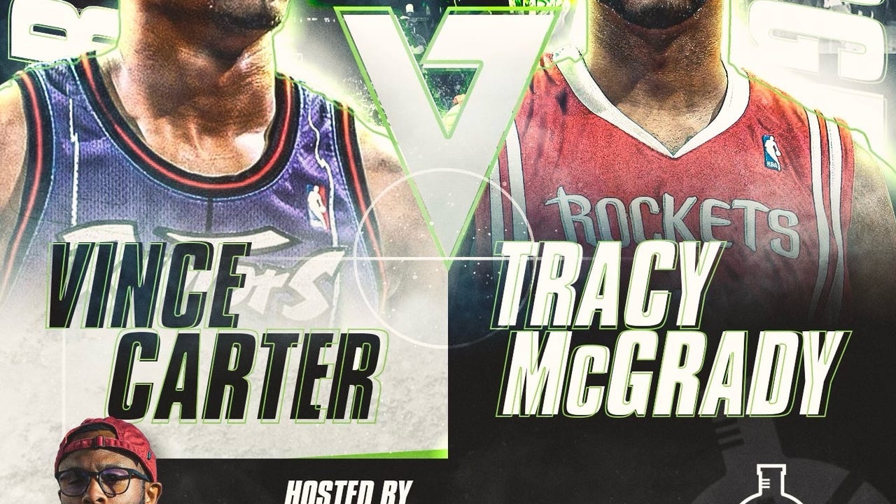 Vince Carter Vs Tracy Mcgrady Wallpapers