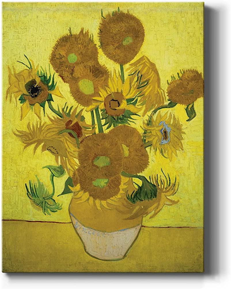 Vincent Van Gogh Sunflowers Amy Wallpapers