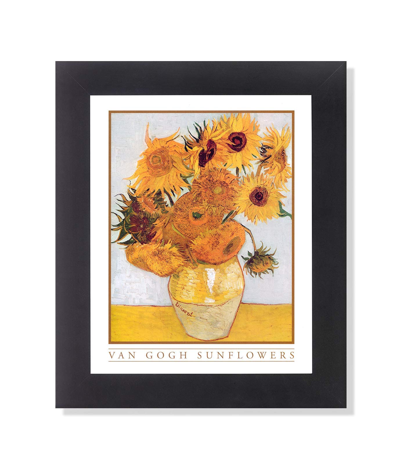 Vincent Van Gogh Sunflowers Amy Wallpapers