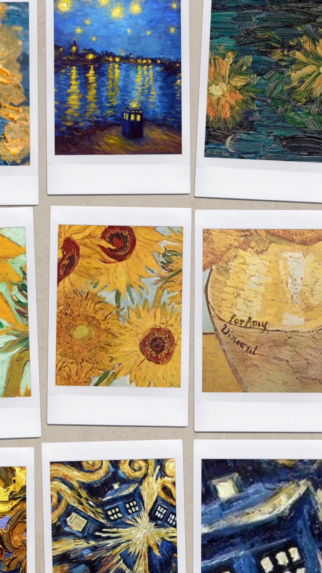 Vincent Van Gogh Sunflowers Amy Wallpapers