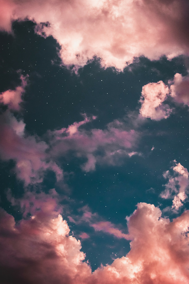 Vintage Aesthetic Clouds Wallpapers